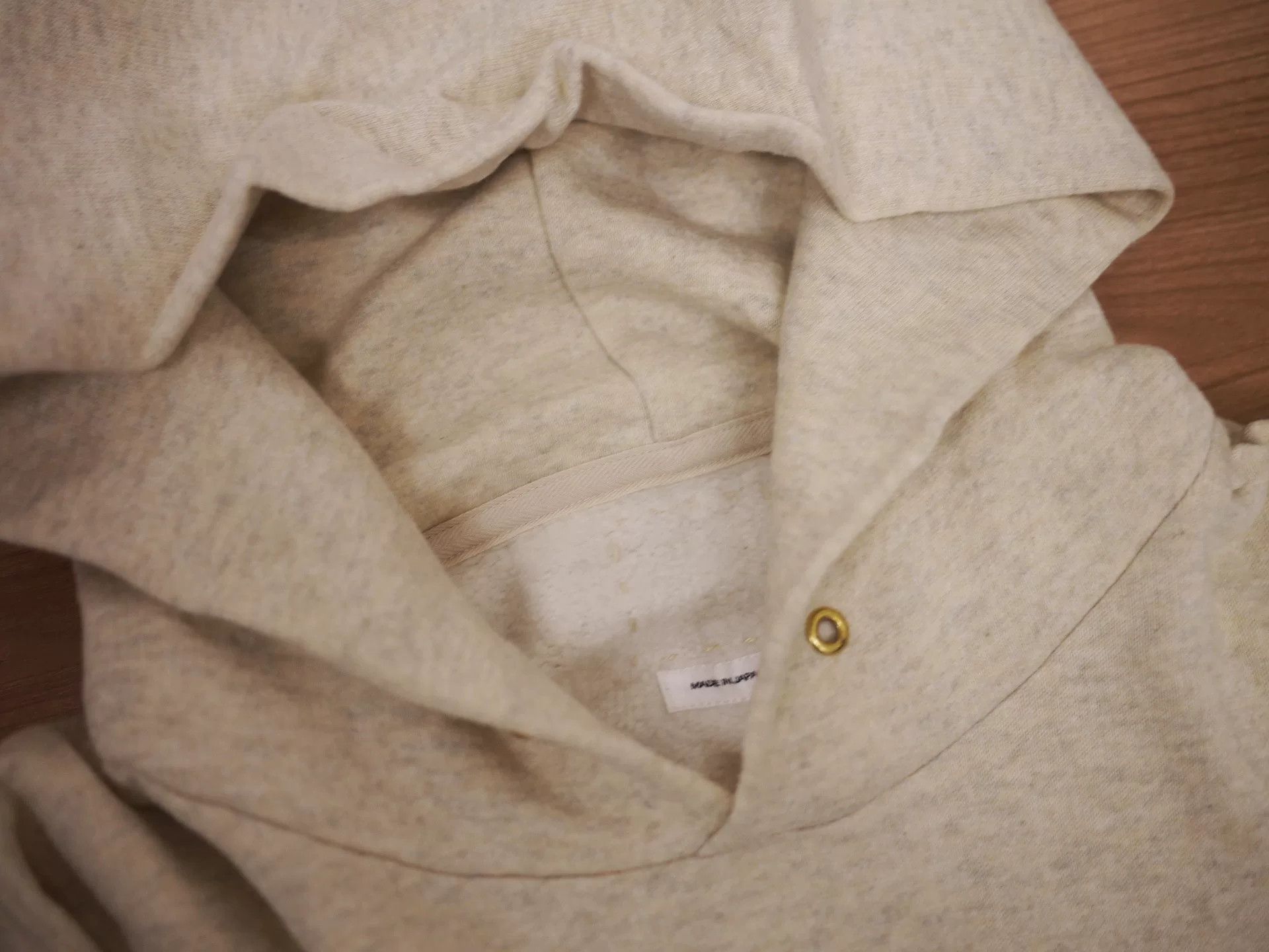 Visvim VISVIM Jumbo Hoodie in Grey Size US S / EU 44-46 / 1 - 7 Thumbnail