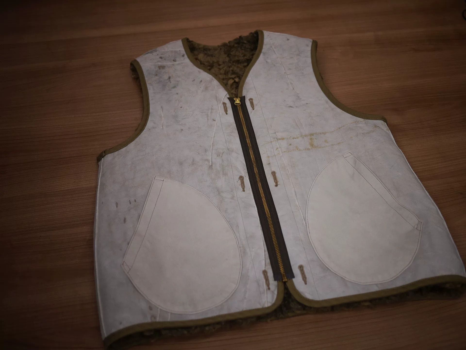 Visvim Vintage Visvim Winfield Vest for Sale Size US S / EU 44-46 / 1 - 2 Thumbnail