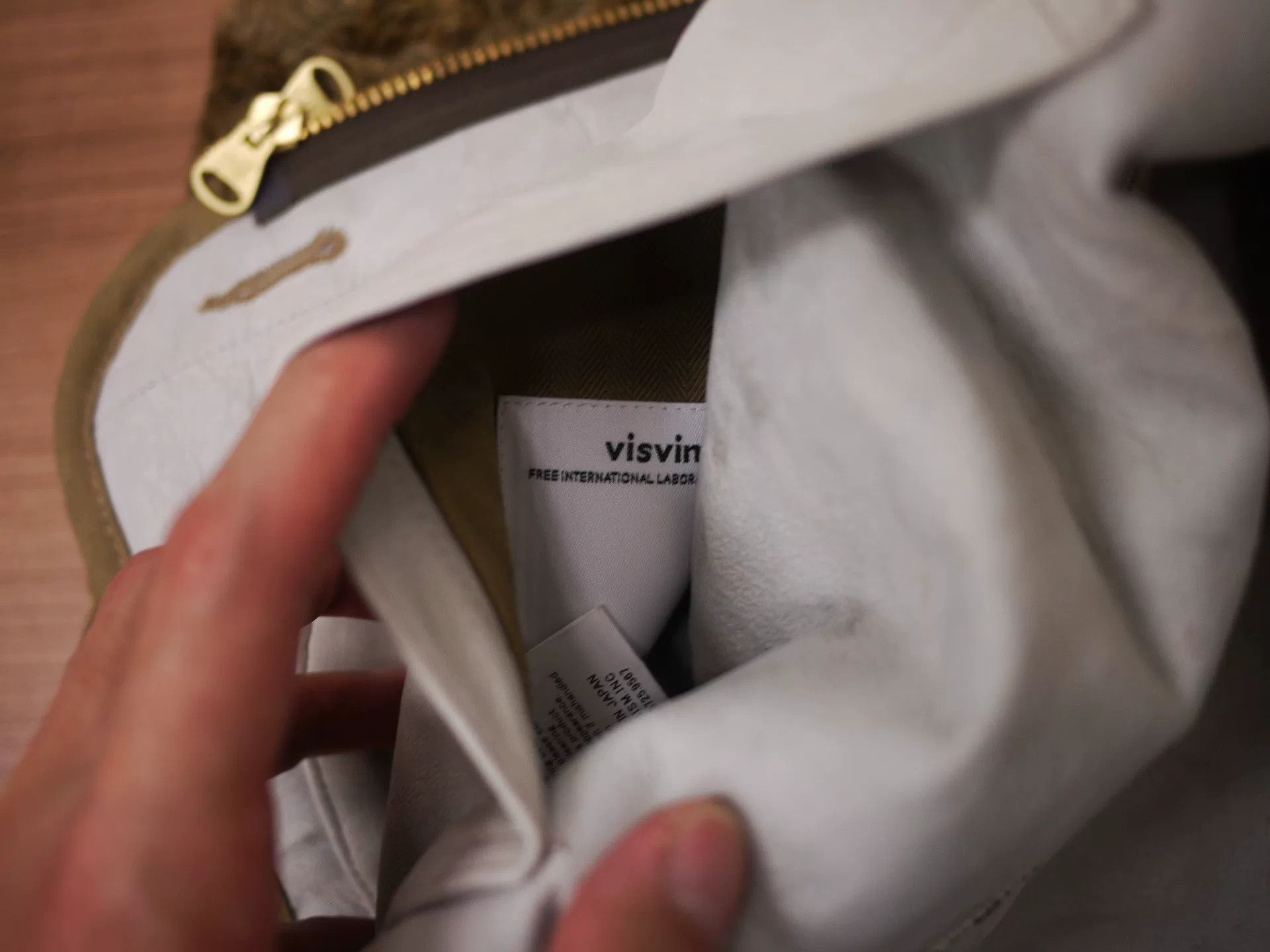Visvim Vintage Visvim Winfield Vest for Sale Size US S / EU 44-46 / 1 - 8 Thumbnail
