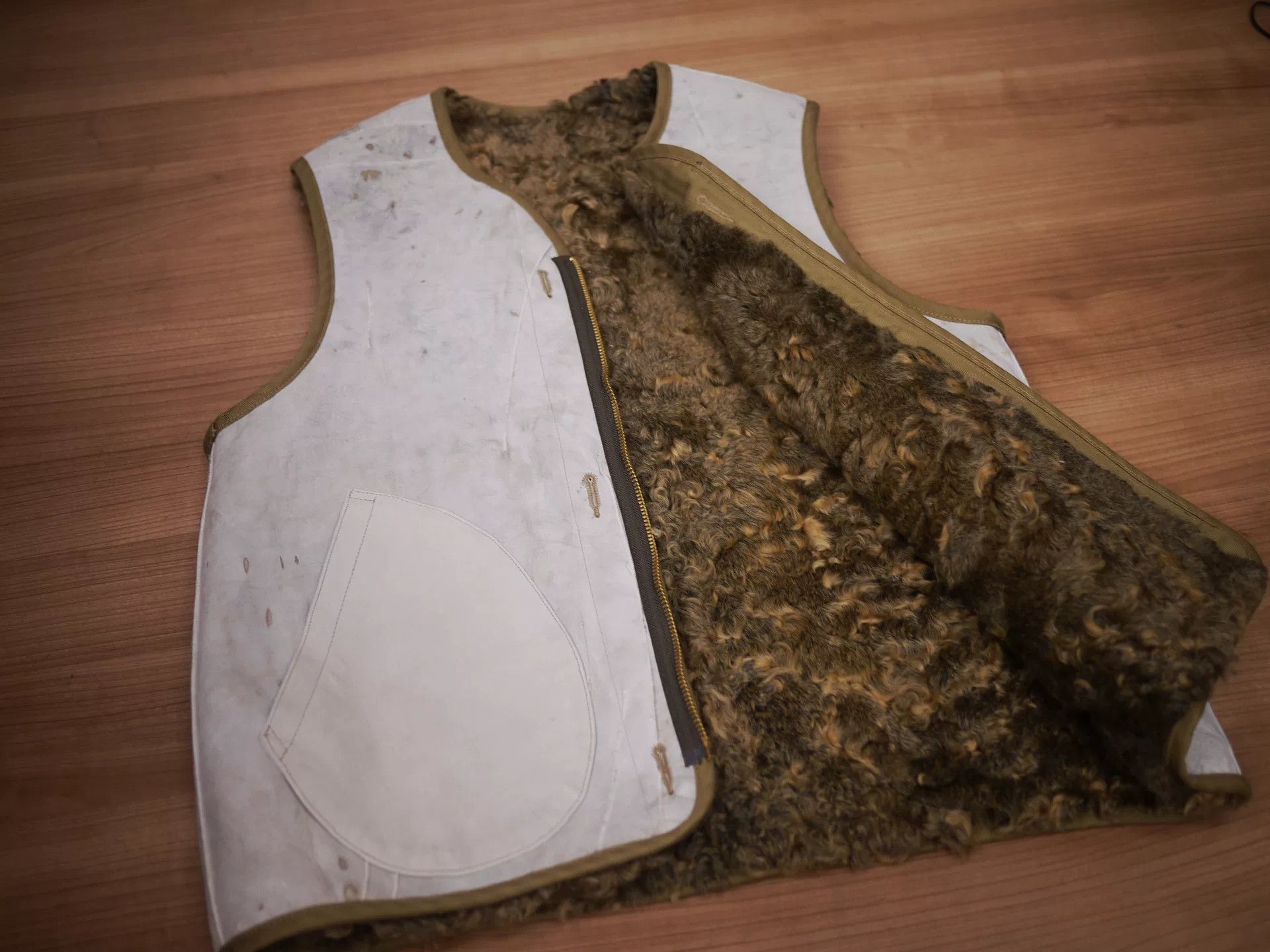 Visvim Vintage Visvim Winfield Vest for Sale Size US S / EU 44-46 / 1 - 6 Thumbnail