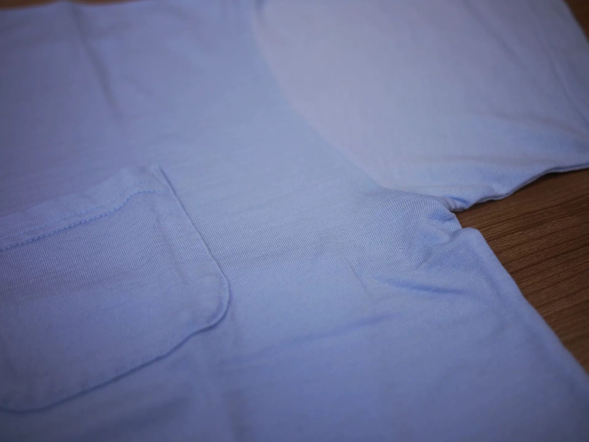 Visvim 25SS VISVIM JUMBO TEE in PL.BLUE Size US S / EU 44-46 / 1 - 4 Thumbnail