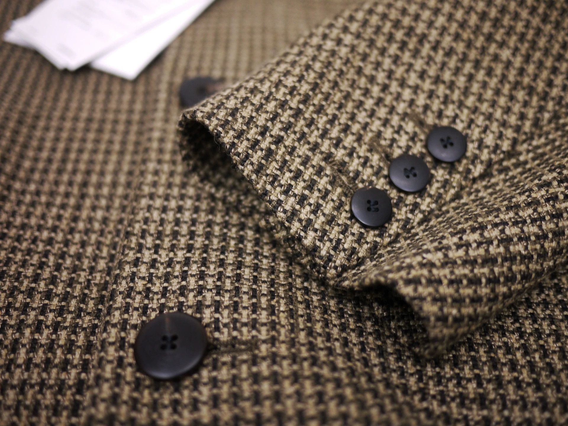 Visvim Visvim Hammons Tweed Coat for Sale Size US S / EU 44-46 / 1 - 4 Thumbnail