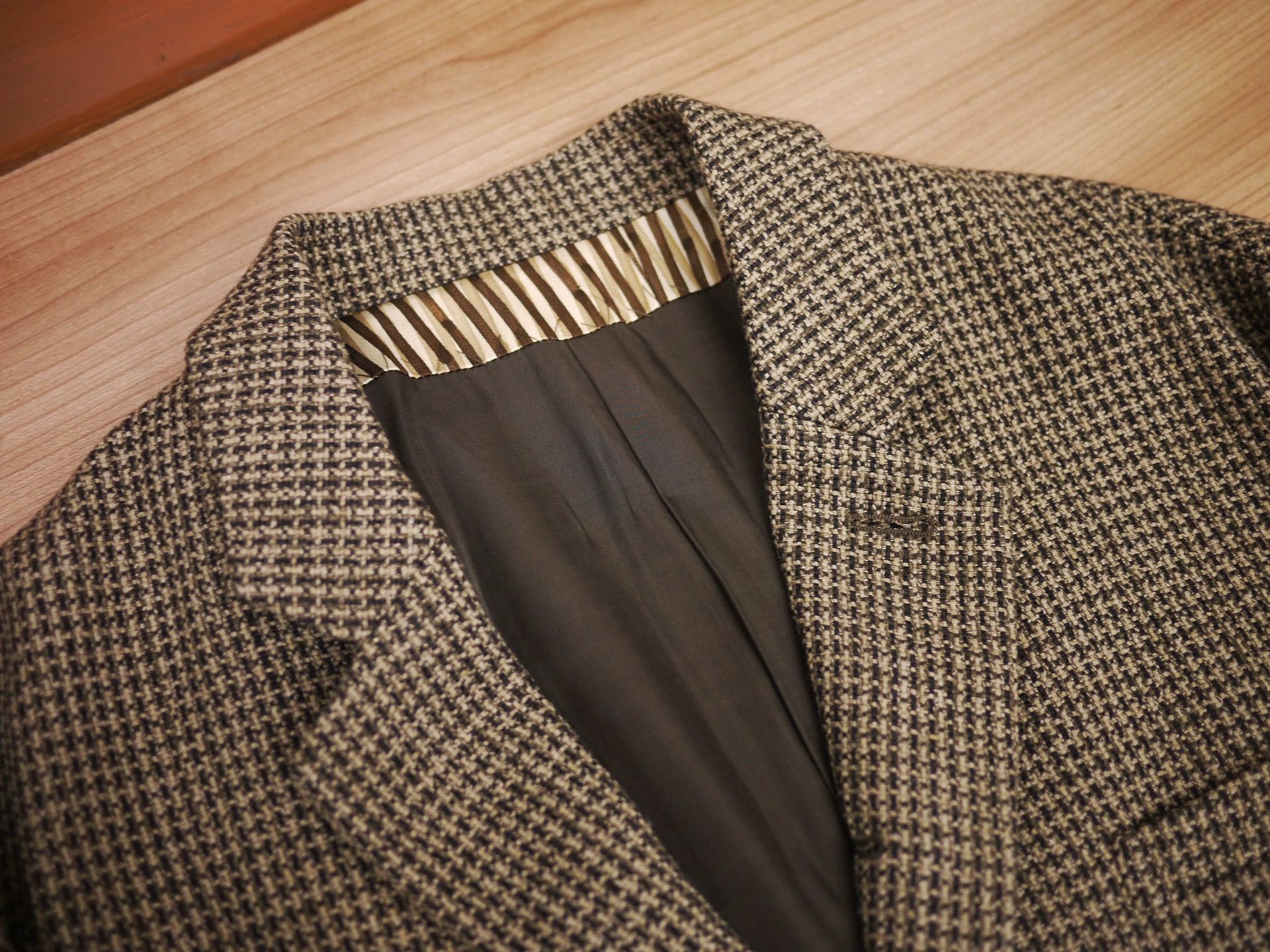 Visvim Visvim Hammons Tweed Coat for Sale Size US S / EU 44-46 / 1 - 3 Thumbnail