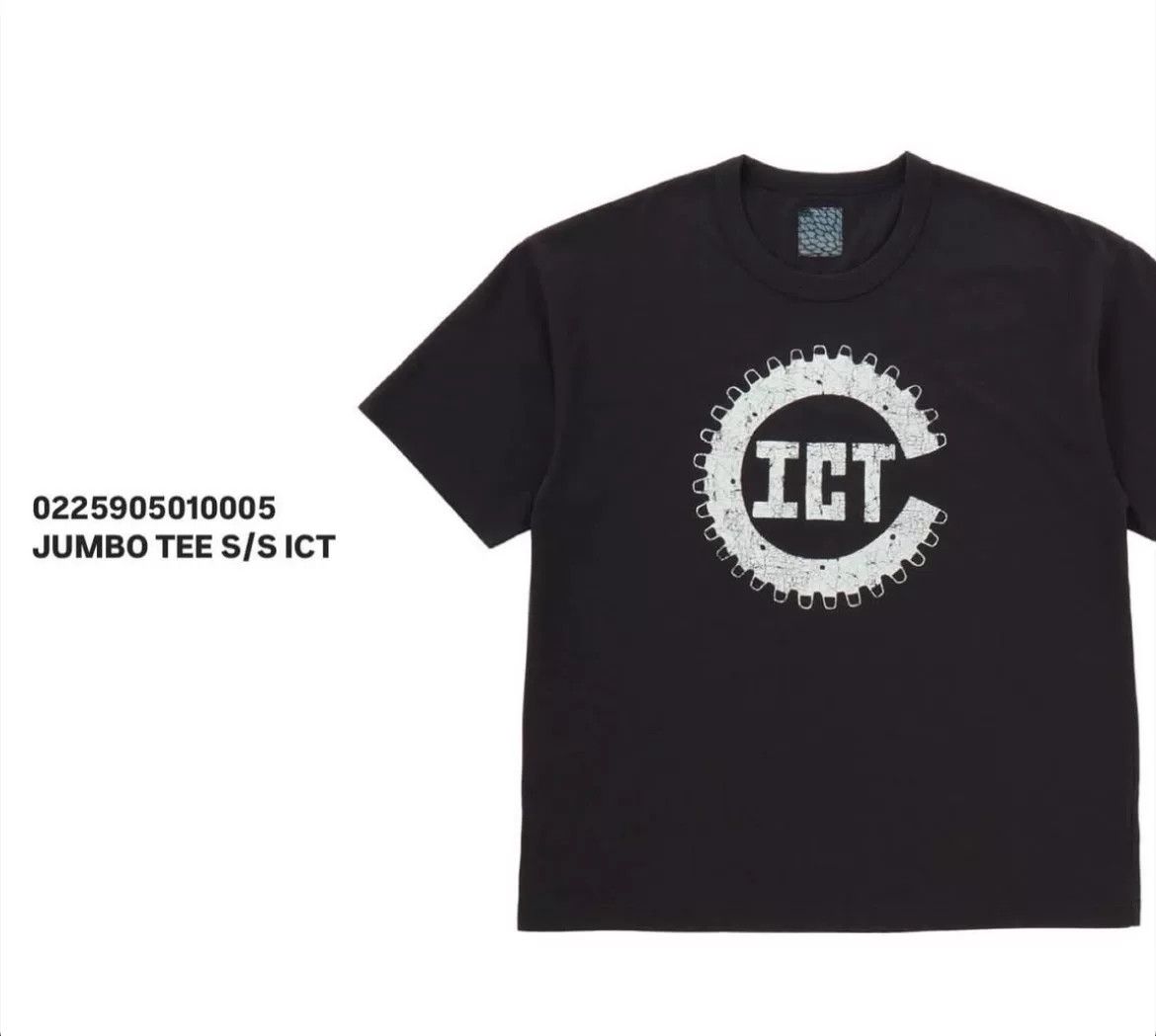 Visvim VISVIM ICT Jumbo Tee in Black Size US M / EU 48-50 / 2 - 7 Thumbnail