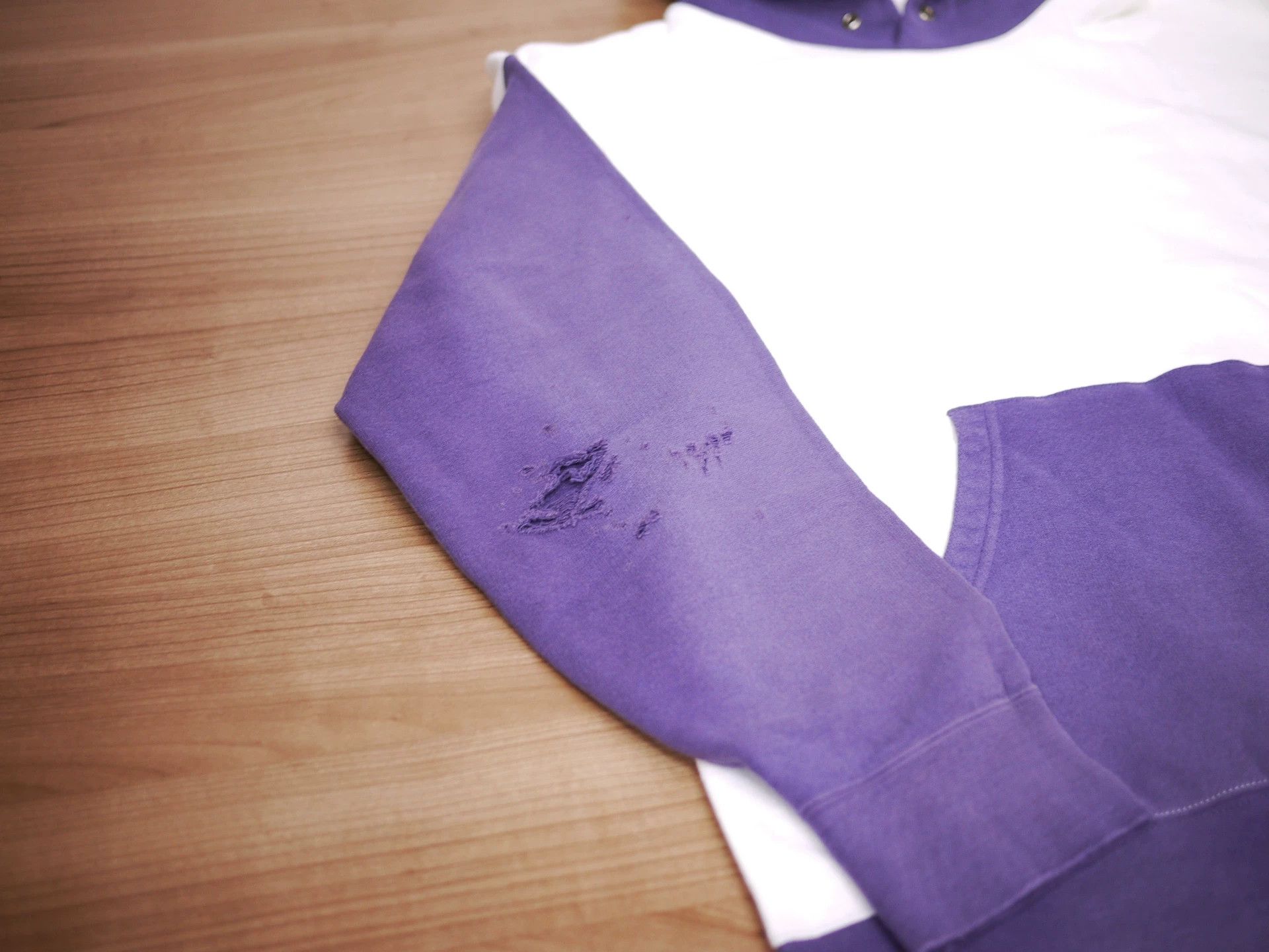 Visvim Visvim Jumbo Hoodie P.O Crash Purple Size US XL / EU 56 / 4 - 3 Thumbnail