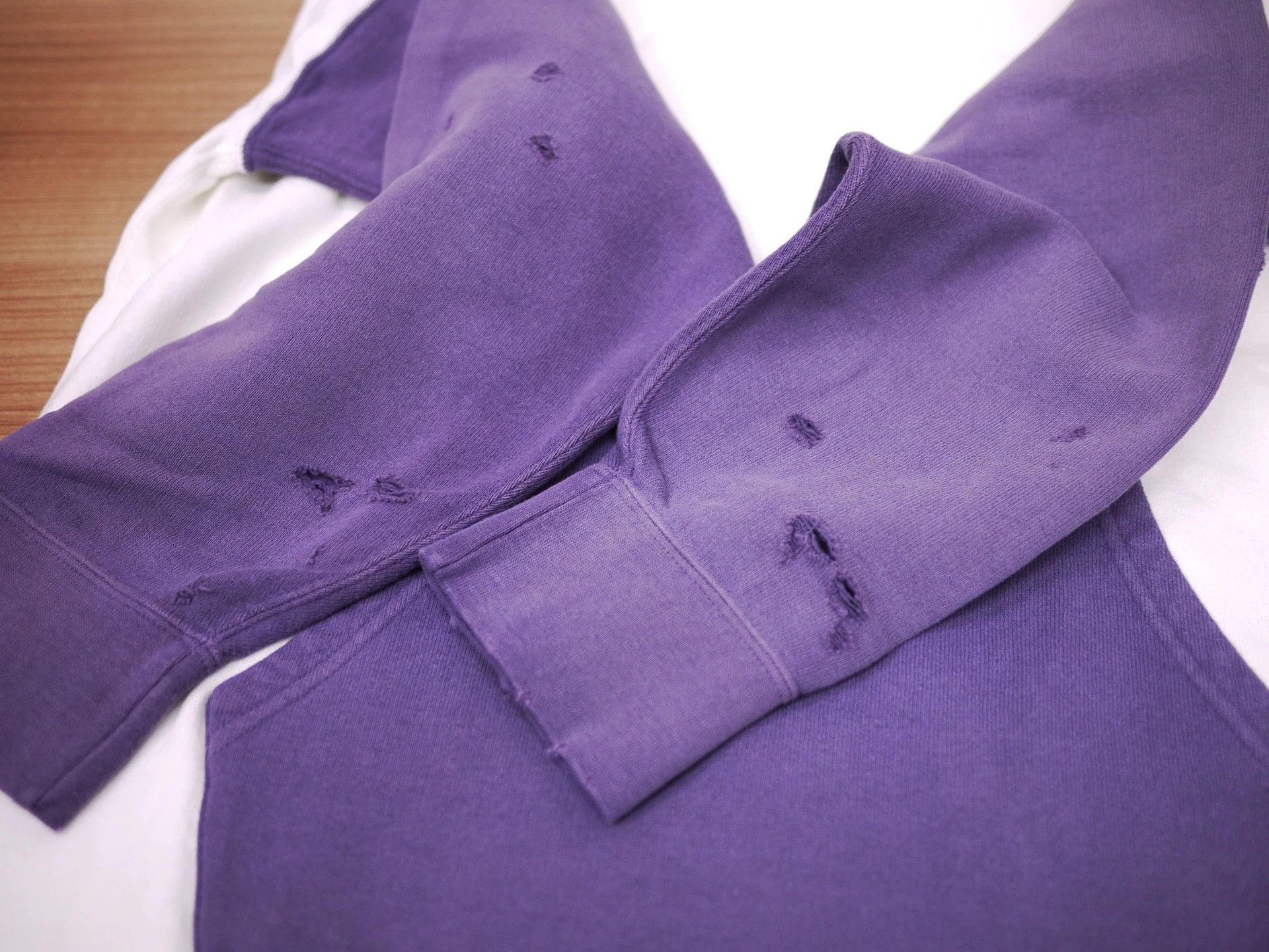 Visvim Visvim Jumbo Hoodie P.O Crash Purple Size US XL / EU 56 / 4 - 6 Thumbnail