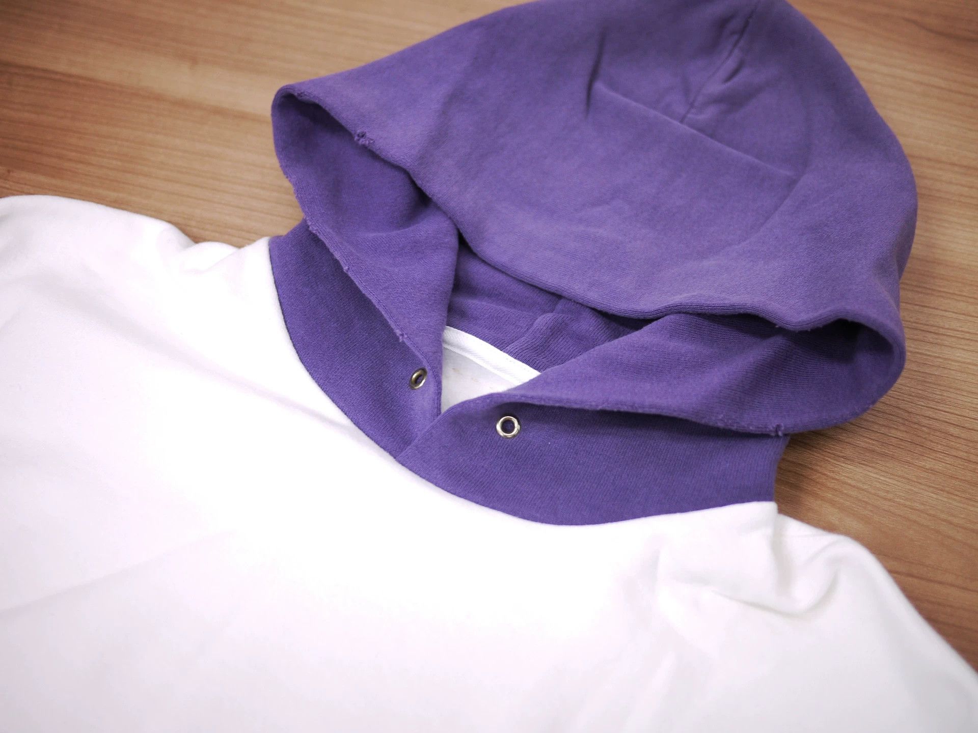 Visvim Visvim Jumbo Hoodie P.O Crash Purple Size US XL / EU 56 / 4 - 4 Thumbnail