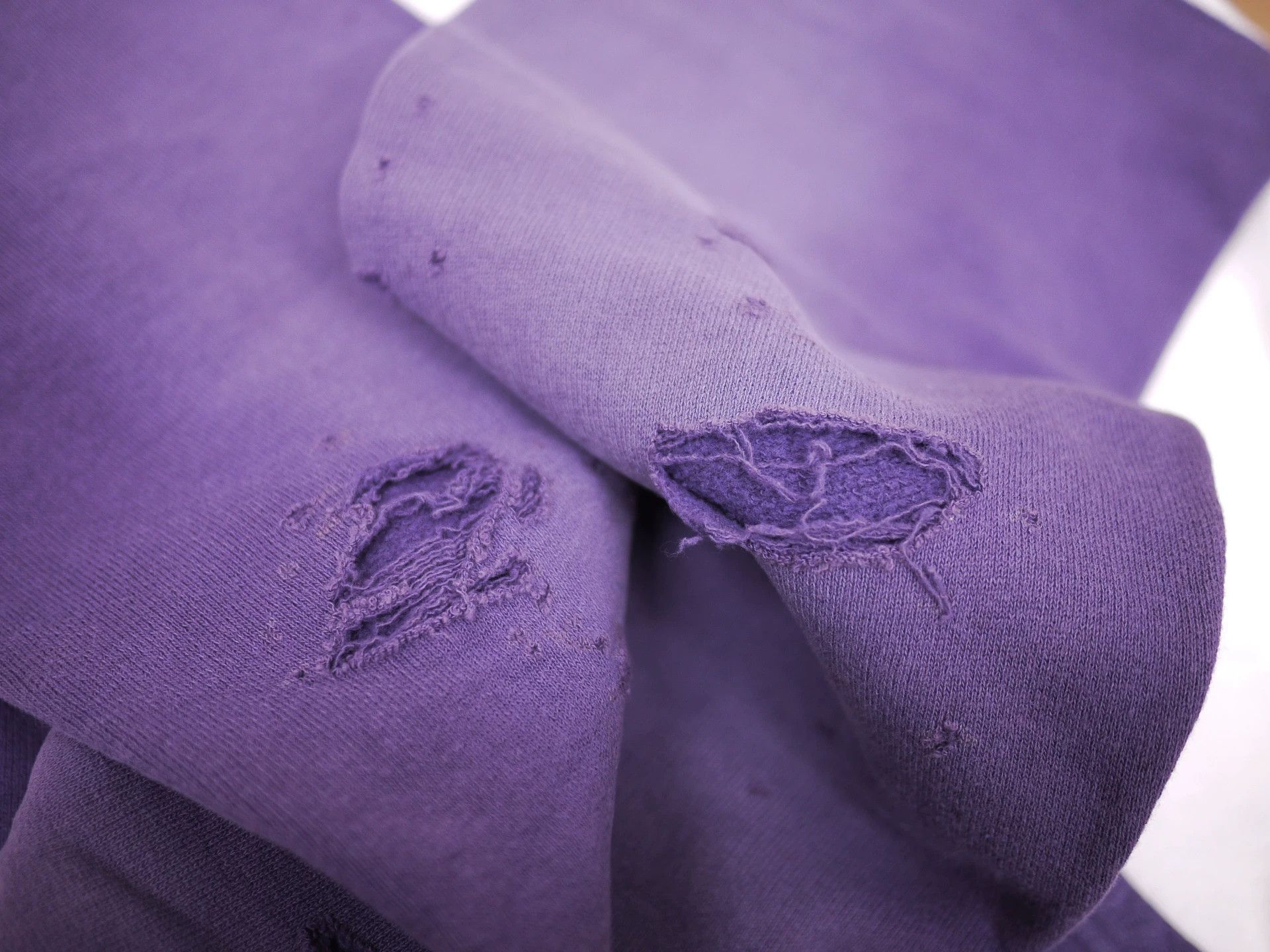 Visvim Visvim Jumbo Hoodie P.O Crash Purple Size US XL / EU 56 / 4 - 7 Thumbnail