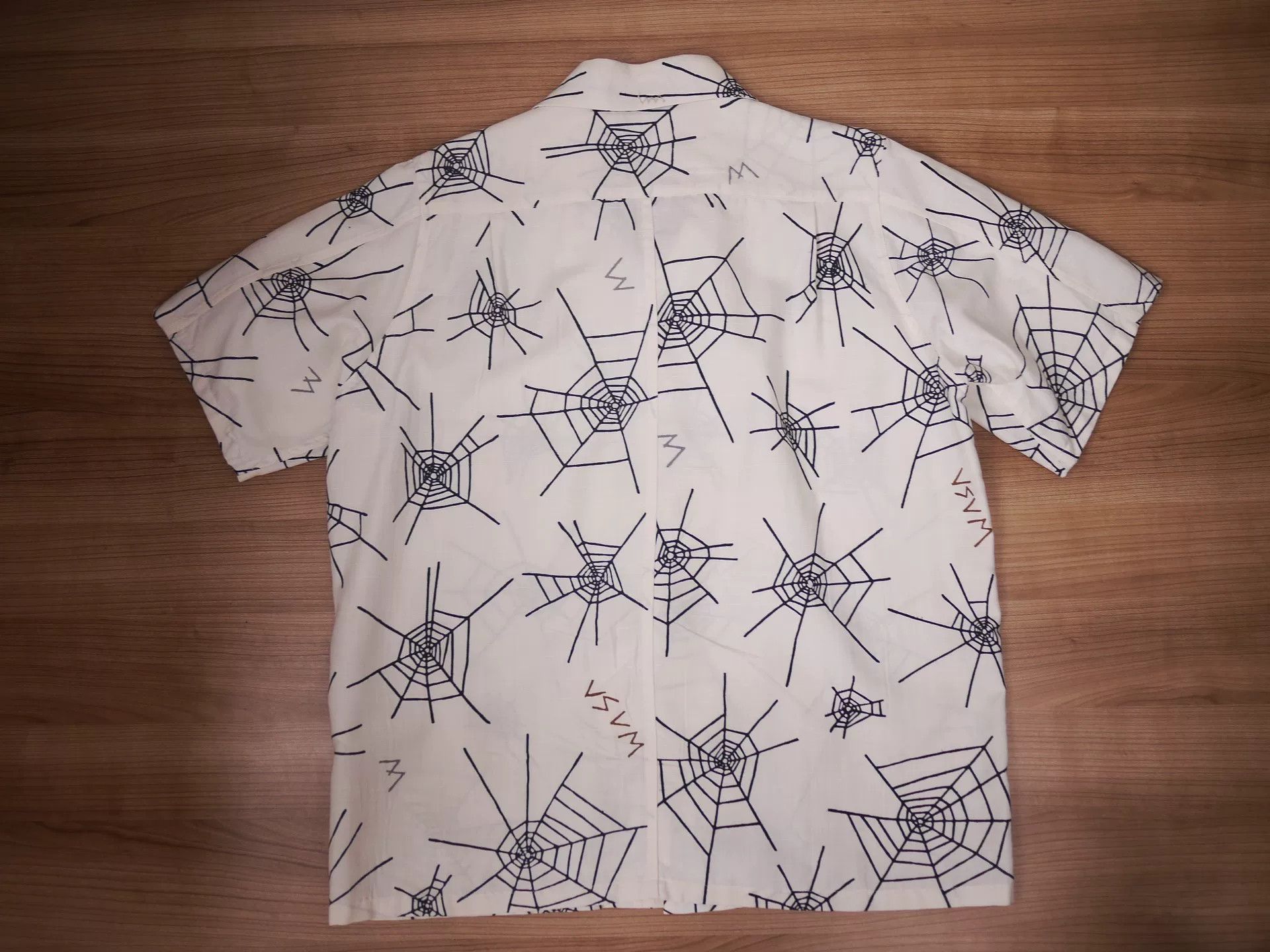 Visvim VISVIM Free Edge Shirt Cope IVORY Size US M / EU 48-50 / 2 - 7 Thumbnail