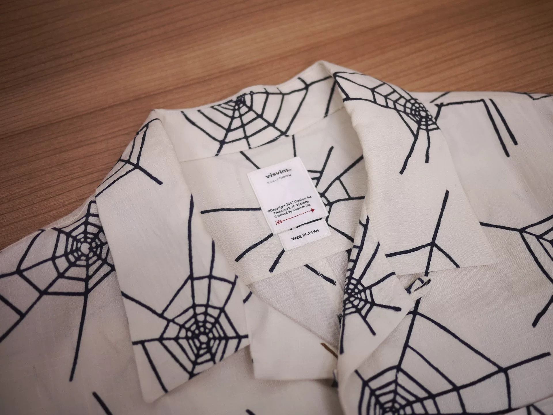 Visvim VISVIM Free Edge Shirt Cope IVORY Size US M / EU 48-50 / 2 - 4 Thumbnail