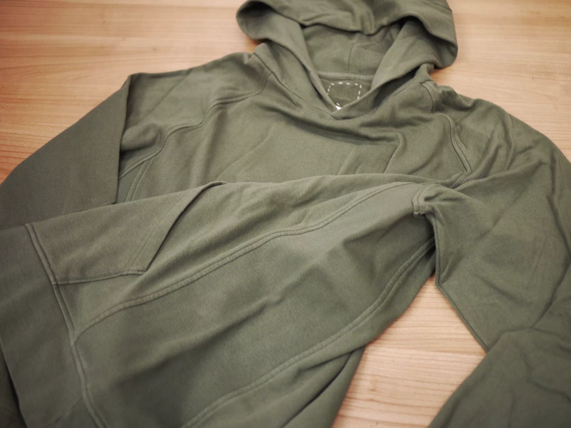 Visvim VISVIM JV Jumbo Hoodie Olive Green Size US L / EU 52-54 / 3 - 5 Thumbnail