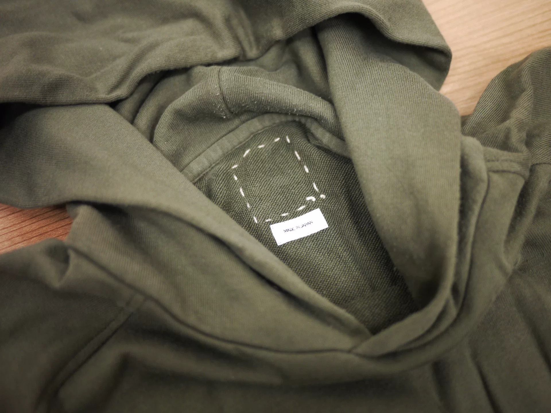 Visvim VISVIM JV Jumbo Hoodie Olive Green Size US L / EU 52-54 / 3 - 3 Thumbnail