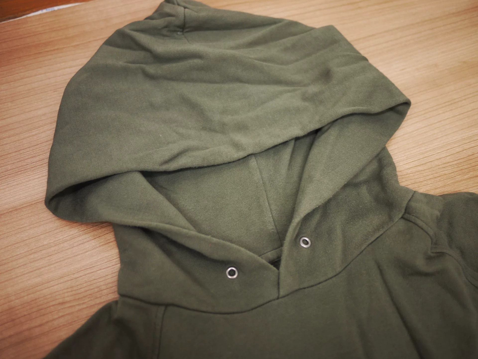 Visvim VISVIM JV Jumbo Hoodie Olive Green Size US L / EU 52-54 / 3 - 2 Thumbnail
