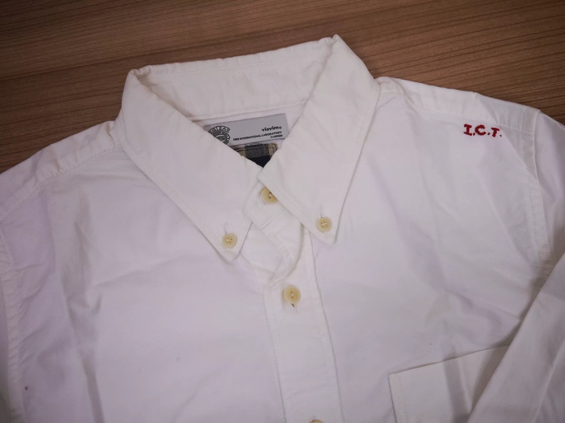 Visvim VISVIM ICT B.D Shirt For Sale Size US S / EU 44-46 / 1 - 4 Thumbnail