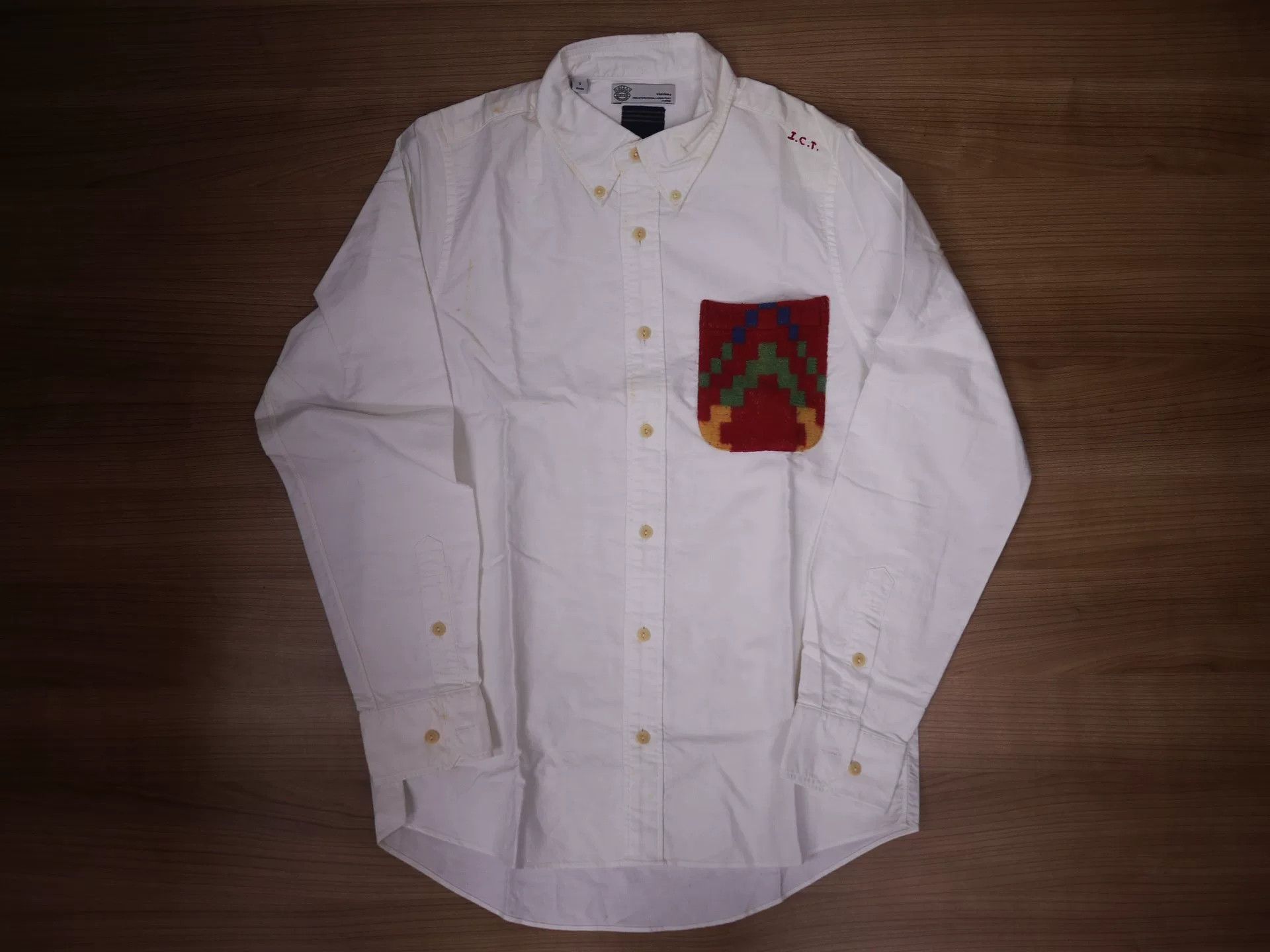 Visvim VISVIM ICT B.D Shirt For Sale Size US S / EU 44-46 / 1 - 6 Thumbnail