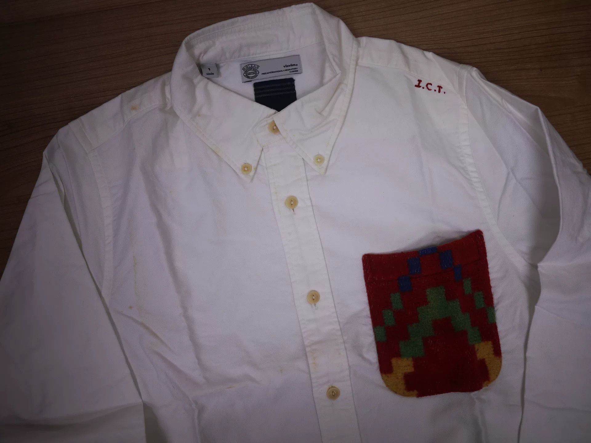Visvim VISVIM ICT B.D Shirt For Sale Size US S / EU 44-46 / 1 - 7 Thumbnail