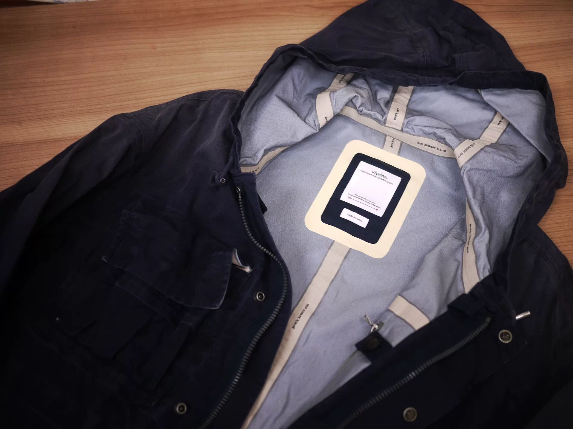 Visvim Visvim Copelston Field Parka 3L DMGD Size US M / EU 48-50 / 2 - 6 Thumbnail
