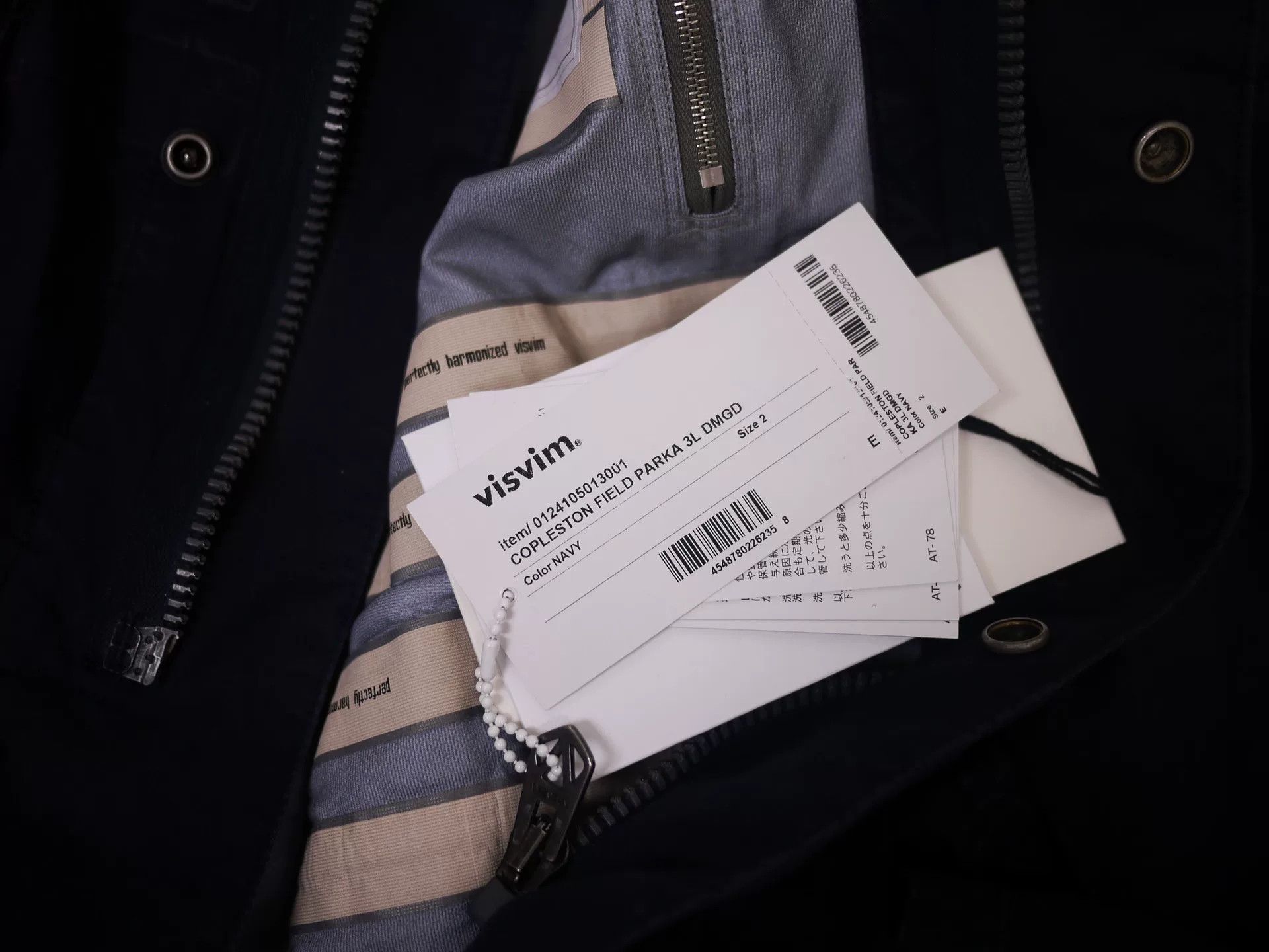Visvim Visvim Copelston Field Parka 3L DMGD Size US M / EU 48-50 / 2 - 8 Thumbnail
