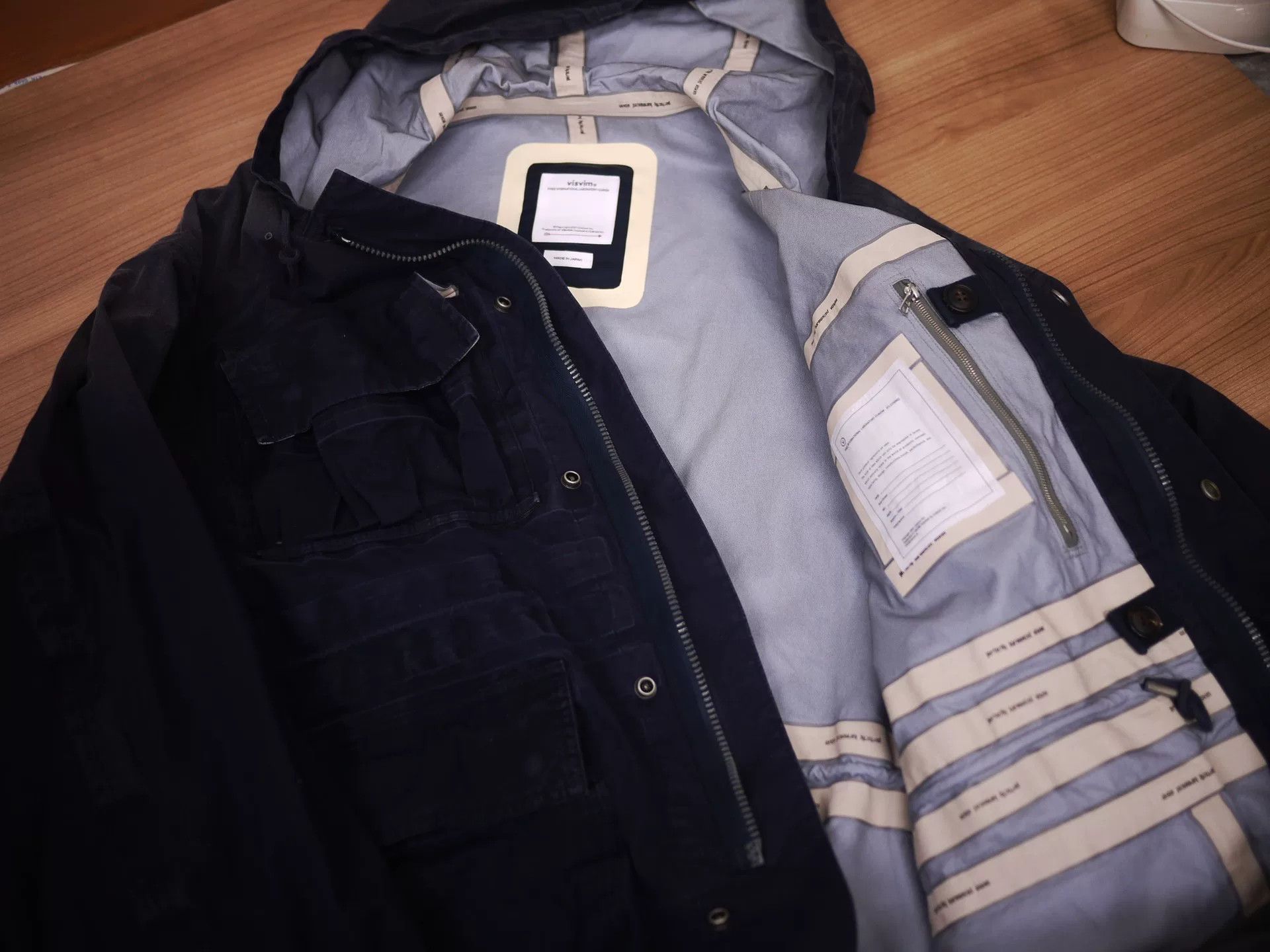 Visvim Visvim Copelston Field Parka 3L DMGD Size US M / EU 48-50 / 2 - 7 Thumbnail