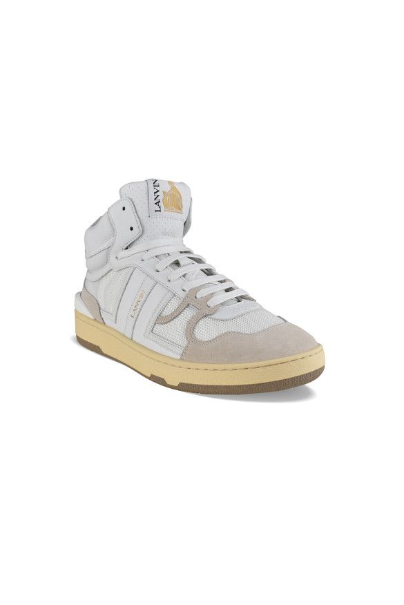 Lanvin Clay high-top sneakers Size US 7 / EU 40 - 2 Thumbnail