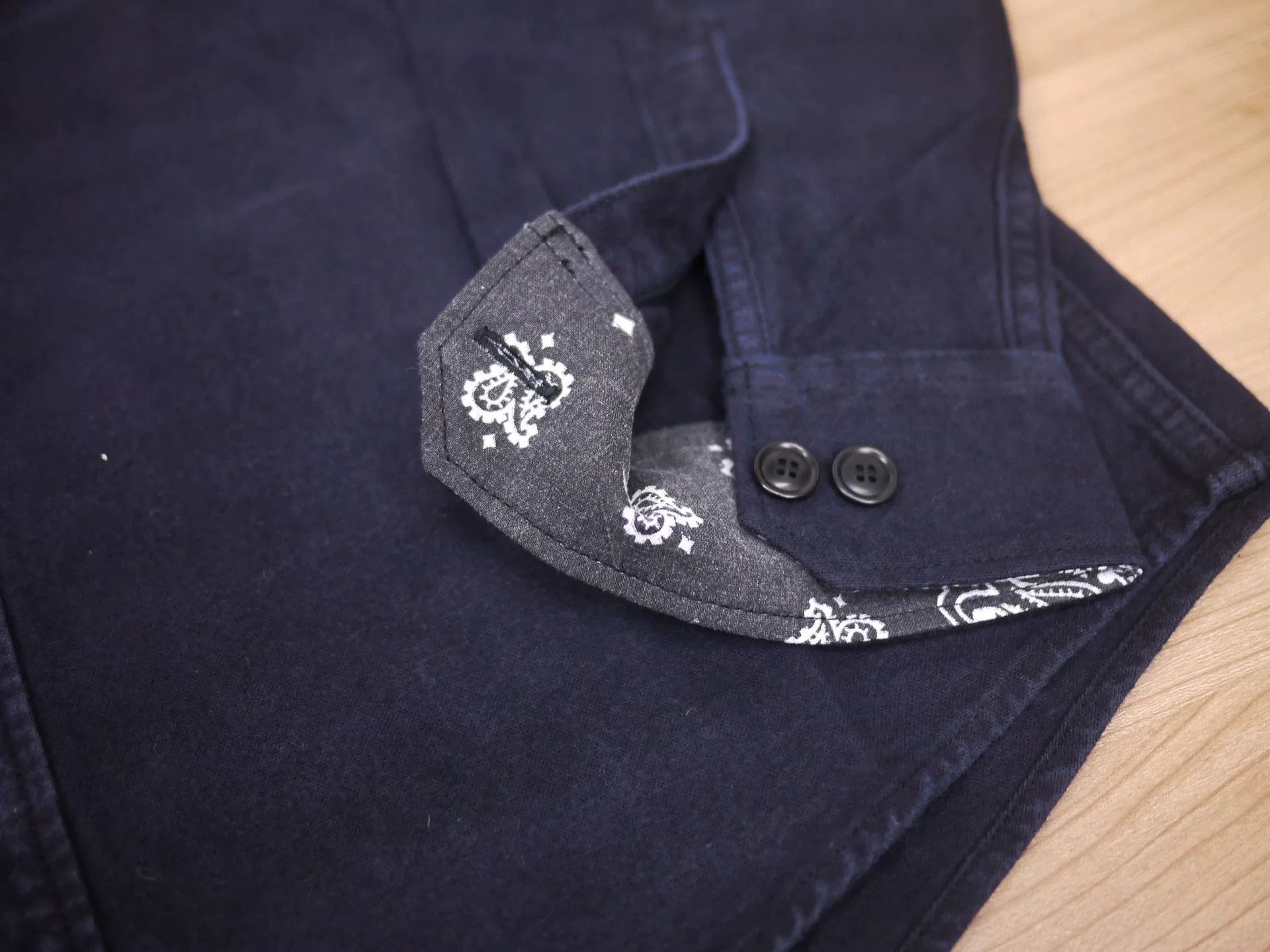 Visvim Visvim Black ELK Flannel Shirt Size US M / EU 48-50 / 2 - 4 Thumbnail