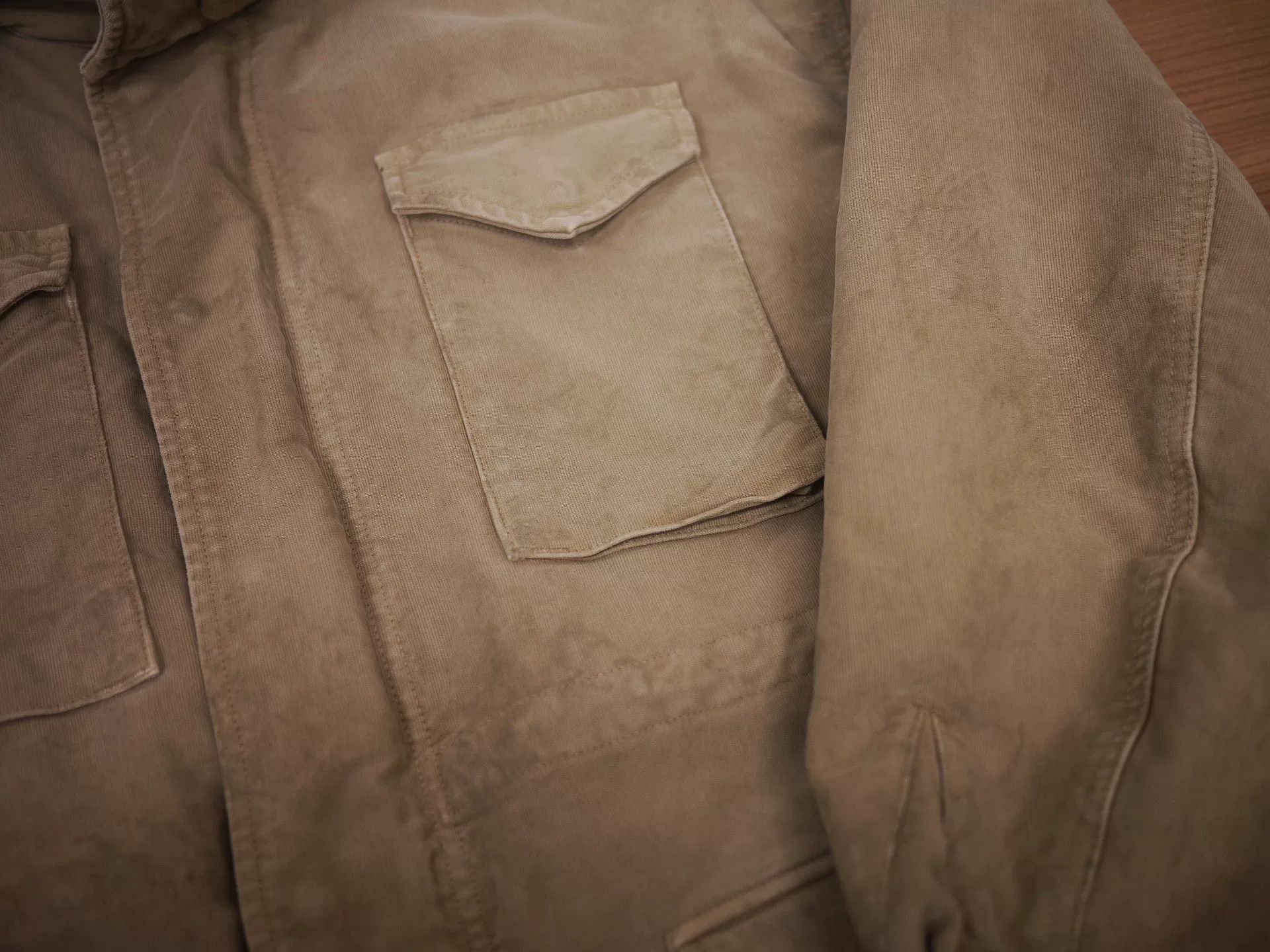 Visvim VISVIM BICKLE JKT G.CORDS M65 Beige Size US S / EU 44-46 / 1 - 5 Thumbnail