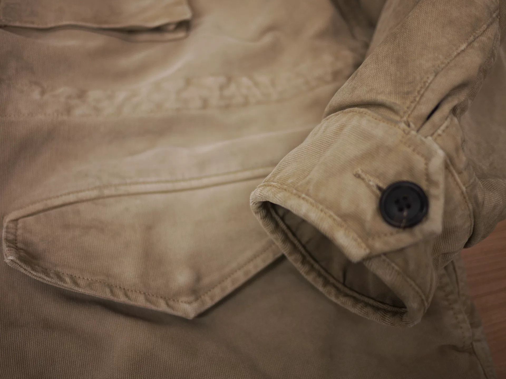 Visvim VISVIM BICKLE JKT G.CORDS M65 Beige Size US S / EU 44-46 / 1 - 8 Thumbnail