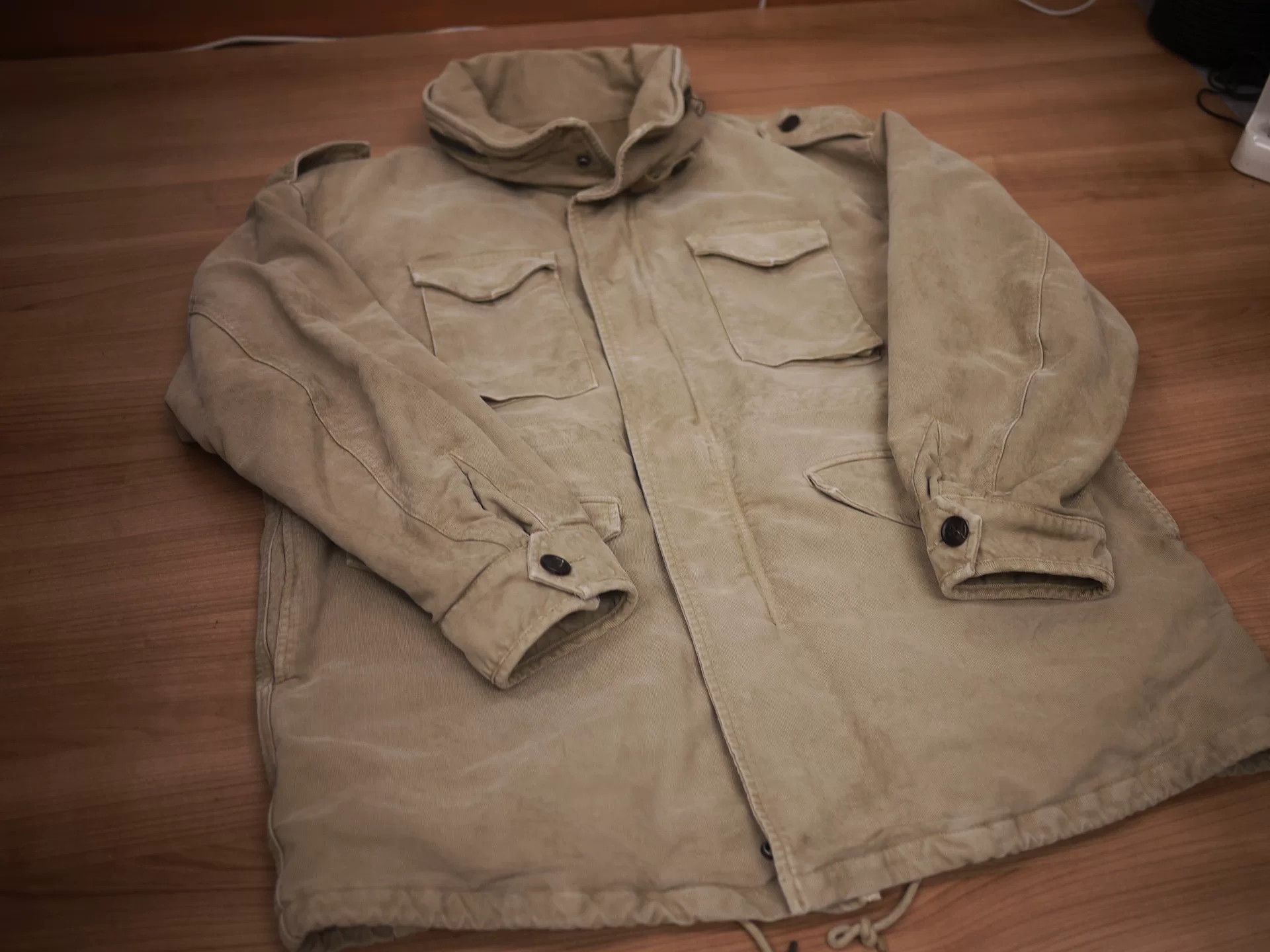 Visvim VISVIM BICKLE JKT G.CORDS M65 Beige Size US S / EU 44-46 / 1 - 2 Thumbnail