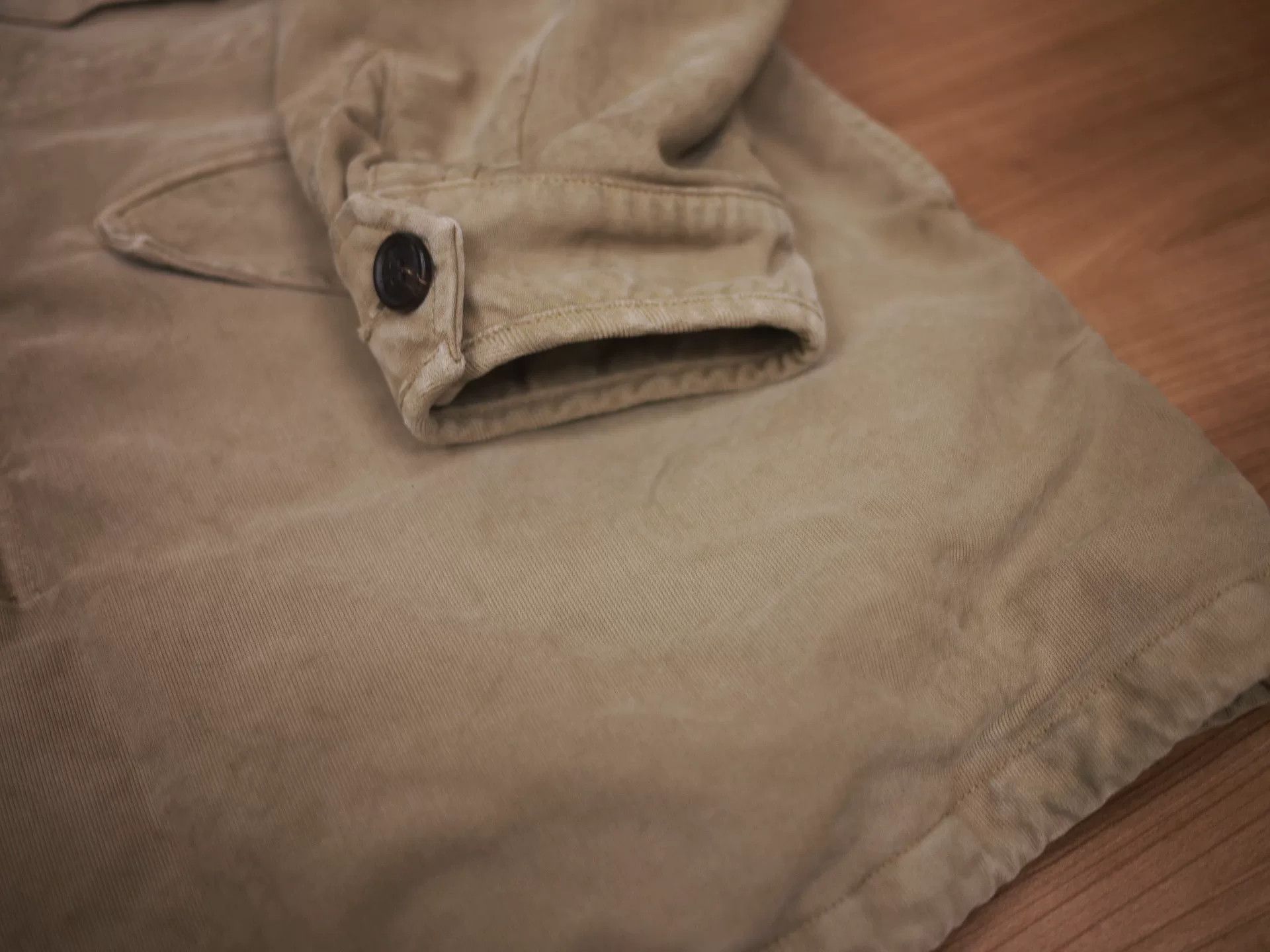 Visvim VISVIM BICKLE JKT G.CORDS M65 Beige Size US S / EU 44-46 / 1 - 3 Thumbnail