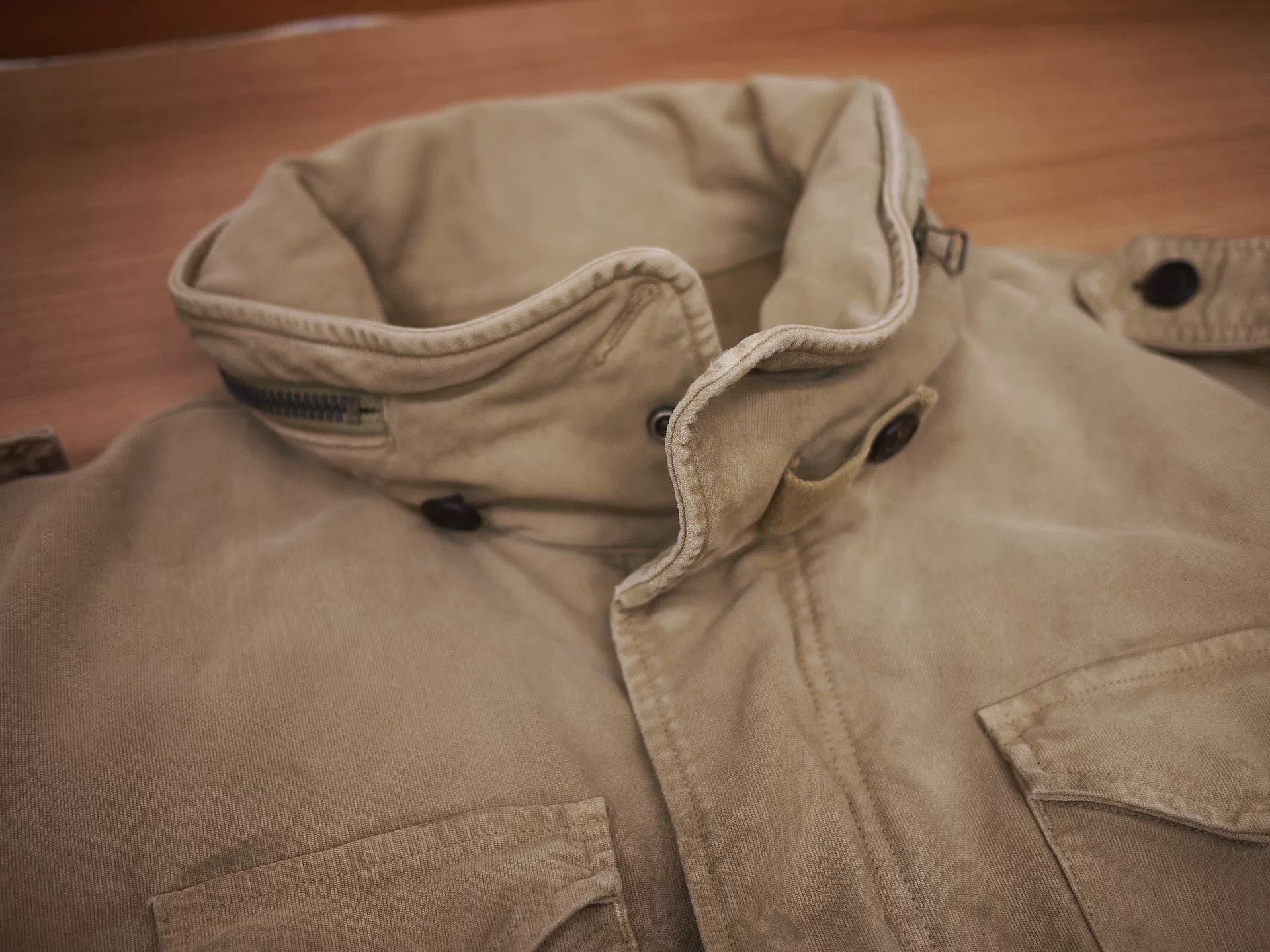 Visvim VISVIM BICKLE JKT G.CORDS M65 Beige Size US S / EU 44-46 / 1 - 4 Thumbnail