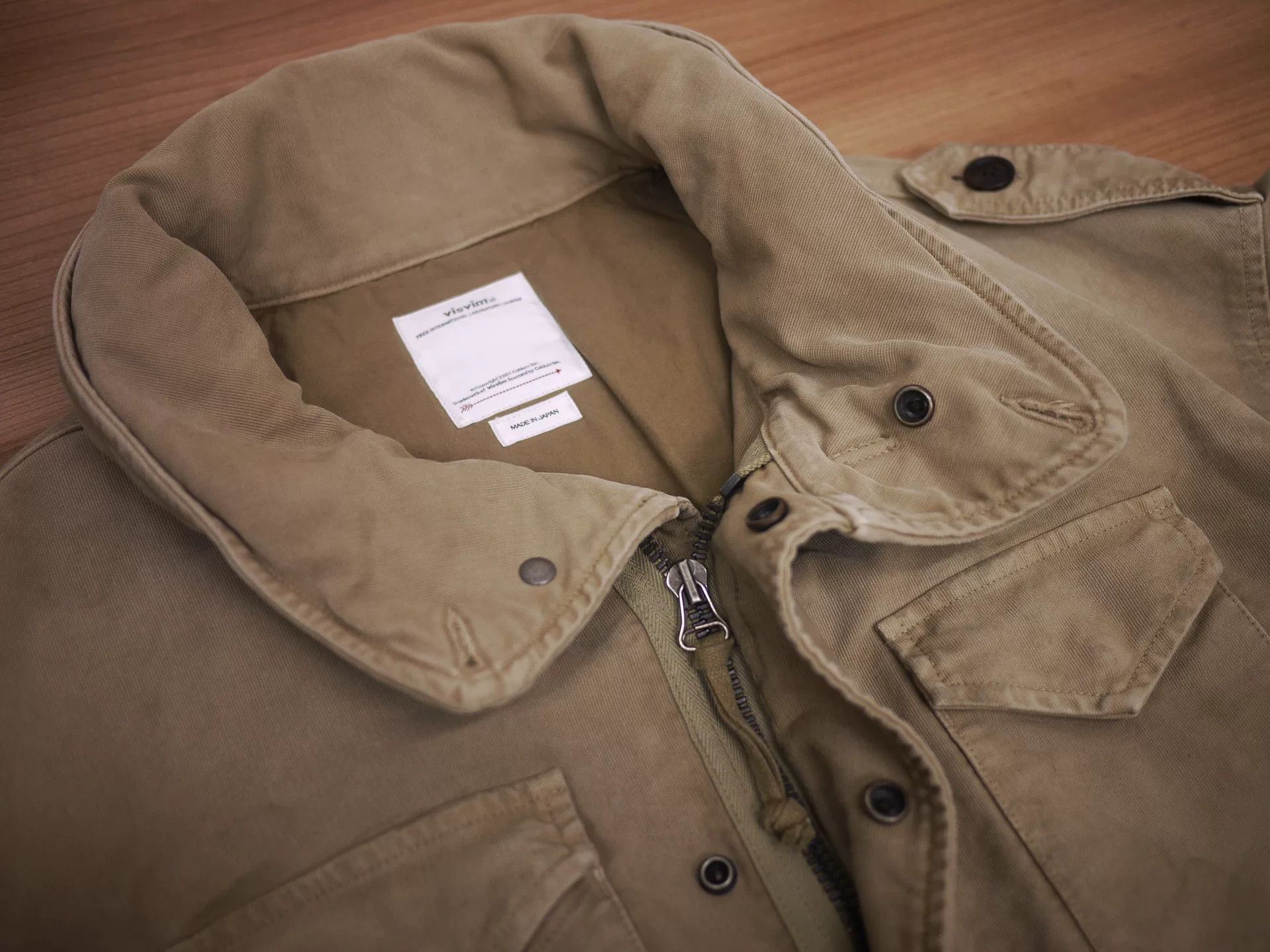Visvim VISVIM BICKLE JKT G.CORDS M65 Beige Size US S / EU 44-46 / 1 - 6 Thumbnail