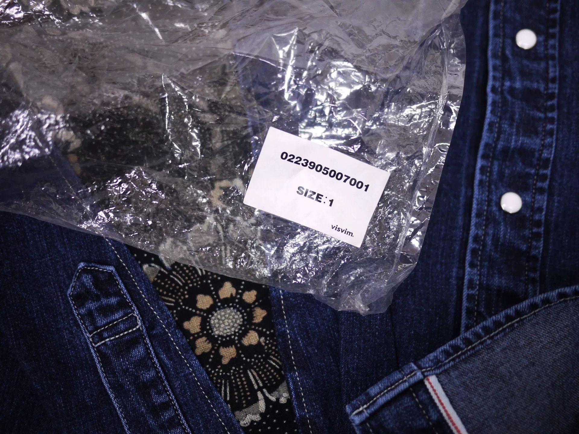 Visvim Visvim 23SS ICT Albacore Shirt DMGD Size US S / EU 44-46 / 1 - 9 Thumbnail