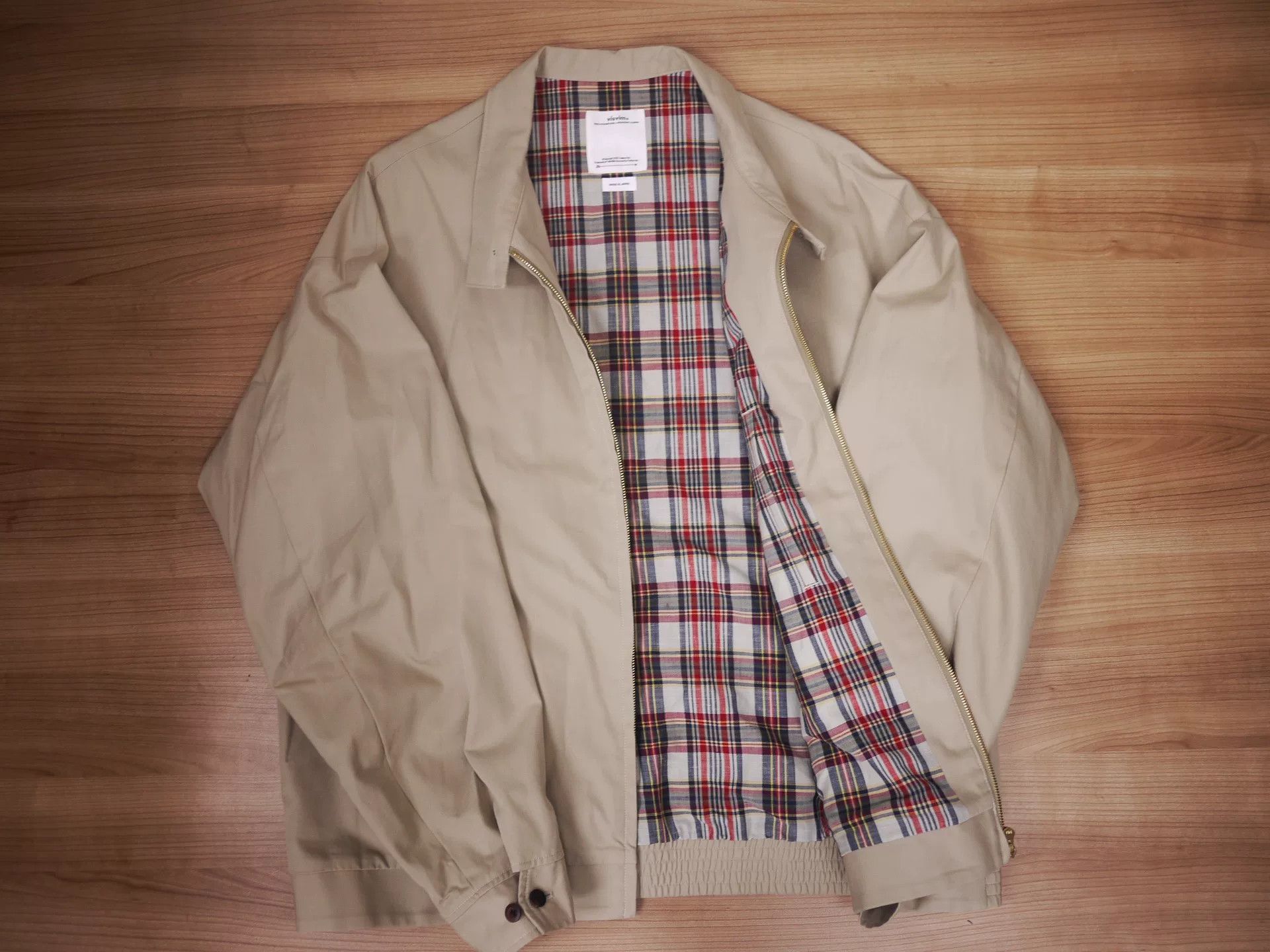 Visvim VISVIM KETCHIKAN JKT Beige Size 5 Size US XXL / EU 58 / 5 - 5 Thumbnail