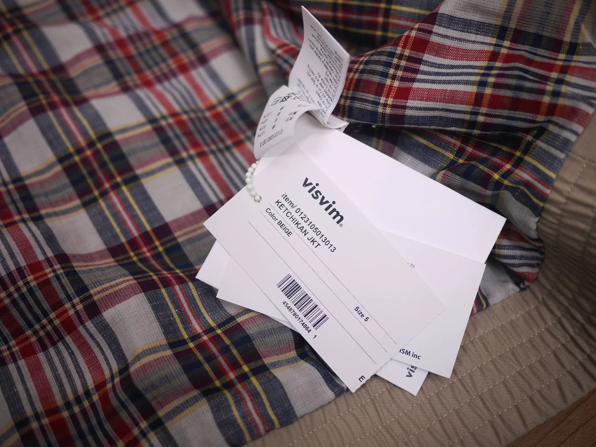 Visvim VISVIM KETCHIKAN JKT Beige Size 5 Size US XXL / EU 58 / 5 - 9 Thumbnail