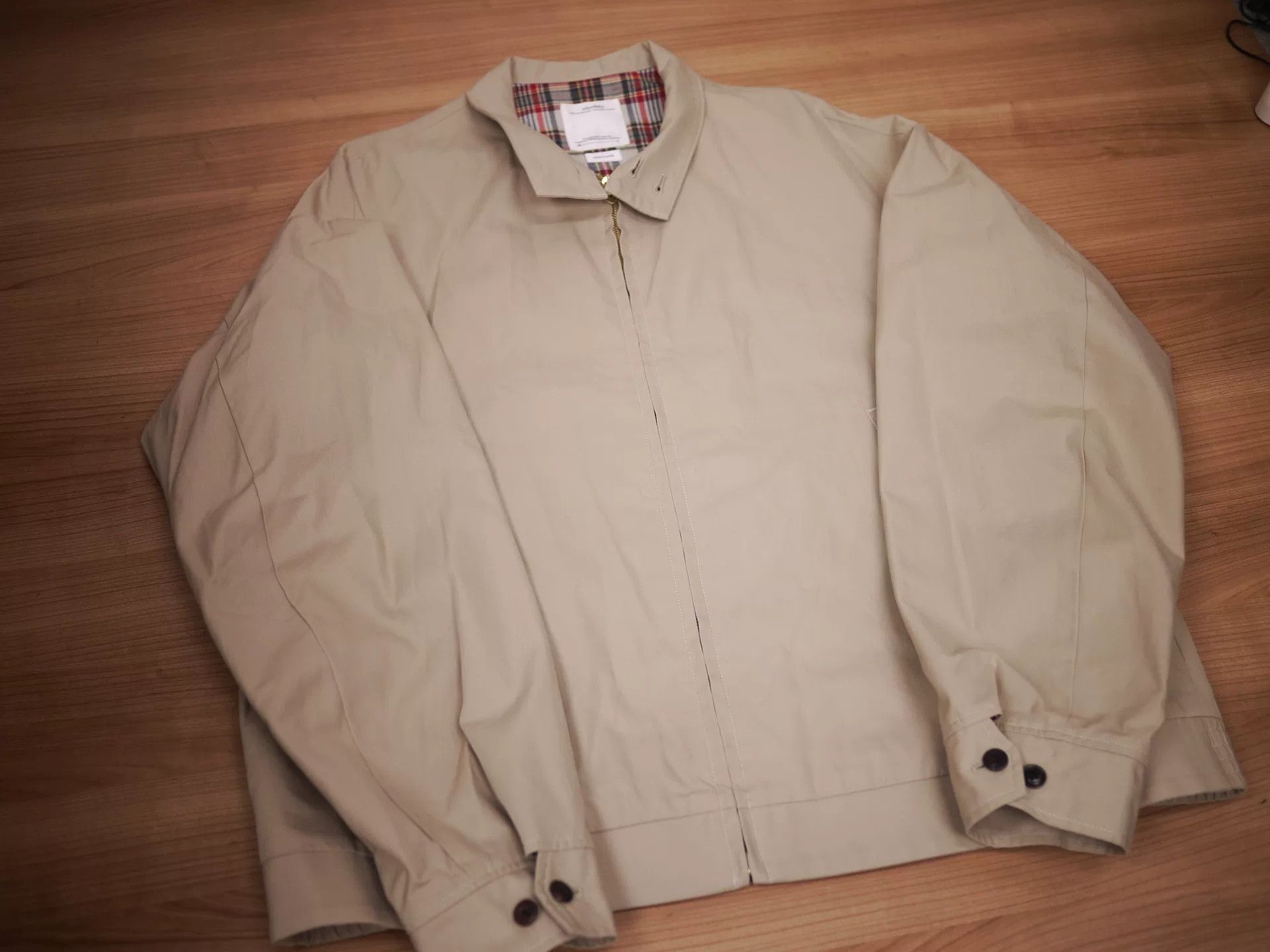 Visvim VISVIM KETCHIKAN JKT Beige Size 5 Size US XXL / EU 58 / 5 - 2 Thumbnail