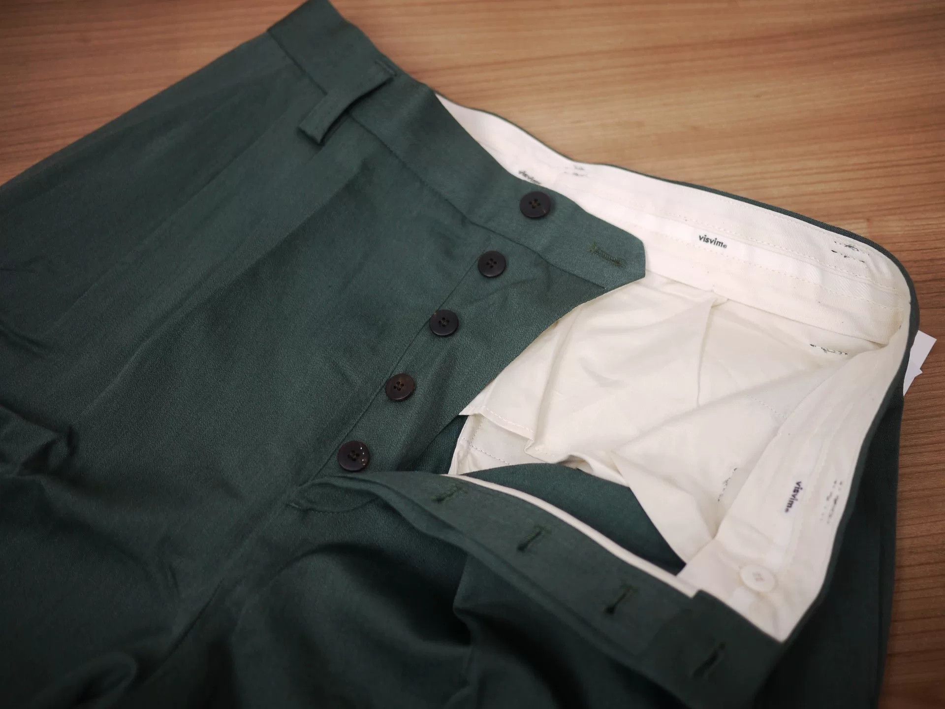 Visvim VISVIM RUSSO PANTS in Green Size US 30 / EU 46 - 4 Thumbnail
