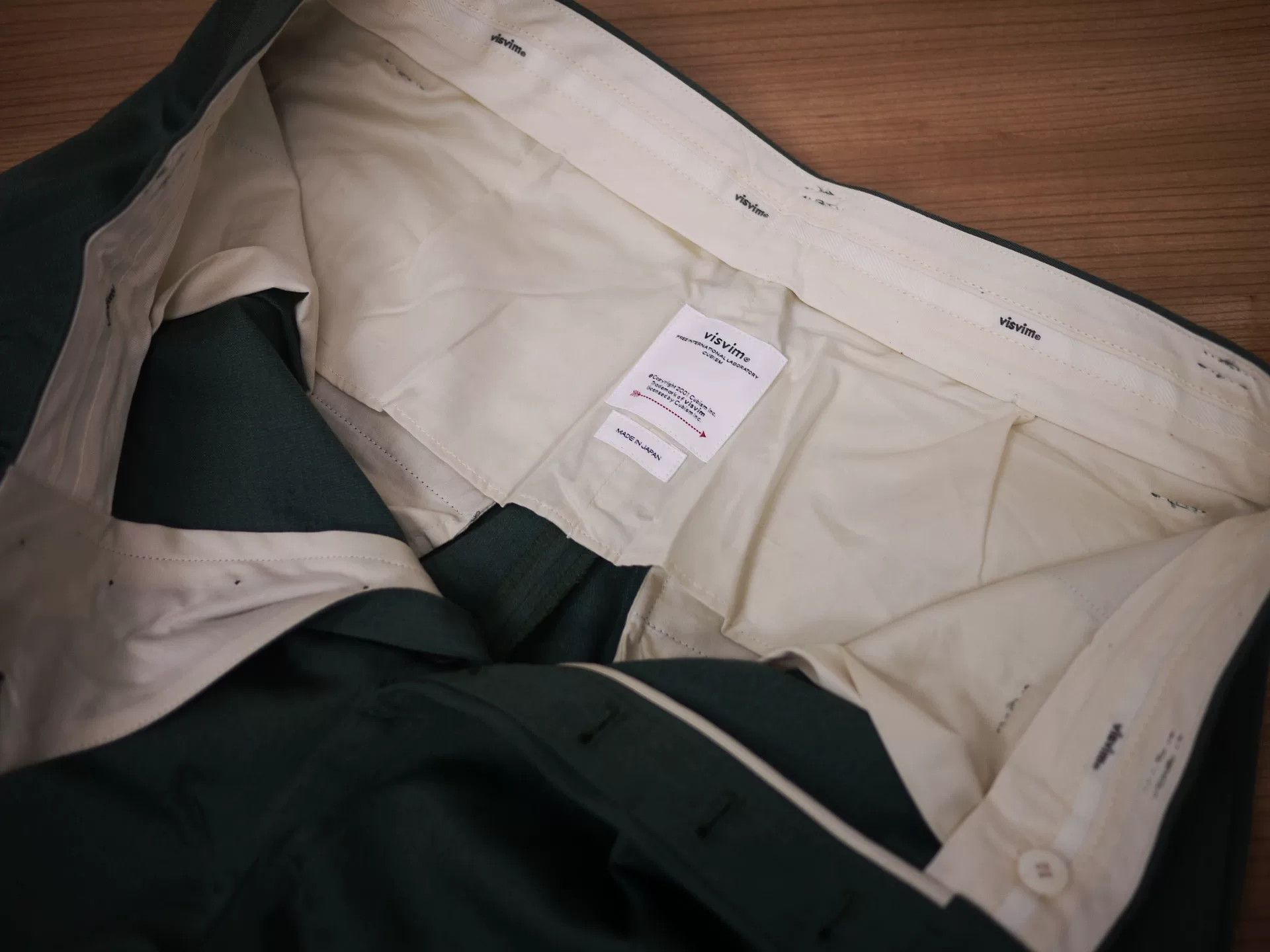 Visvim VISVIM RUSSO PANTS in Green Size US 30 / EU 46 - 5 Thumbnail