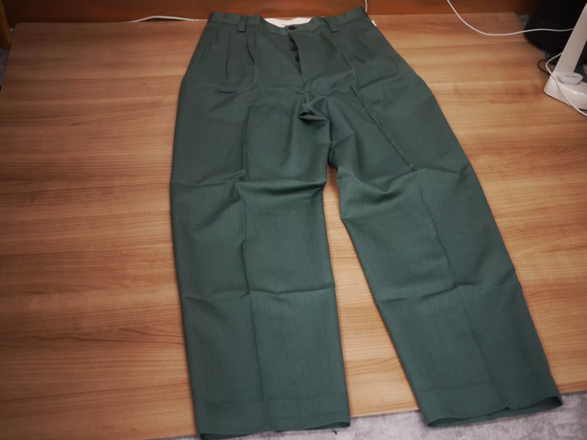 Visvim VISVIM RUSSO PANTS in Green Size US 30 / EU 46 - 2 Thumbnail