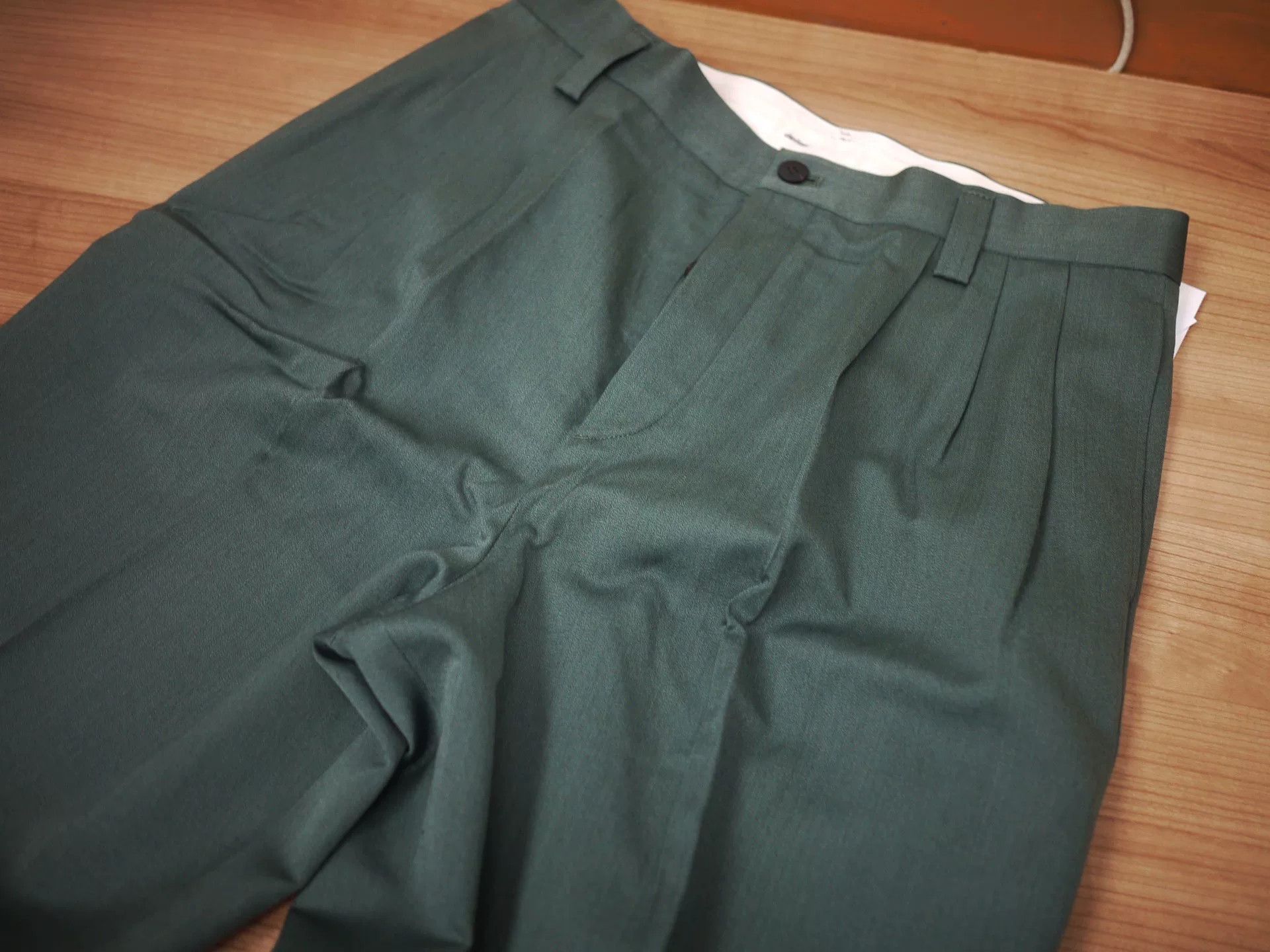Visvim VISVIM RUSSO PANTS in Green Size US 30 / EU 46 - 3 Thumbnail