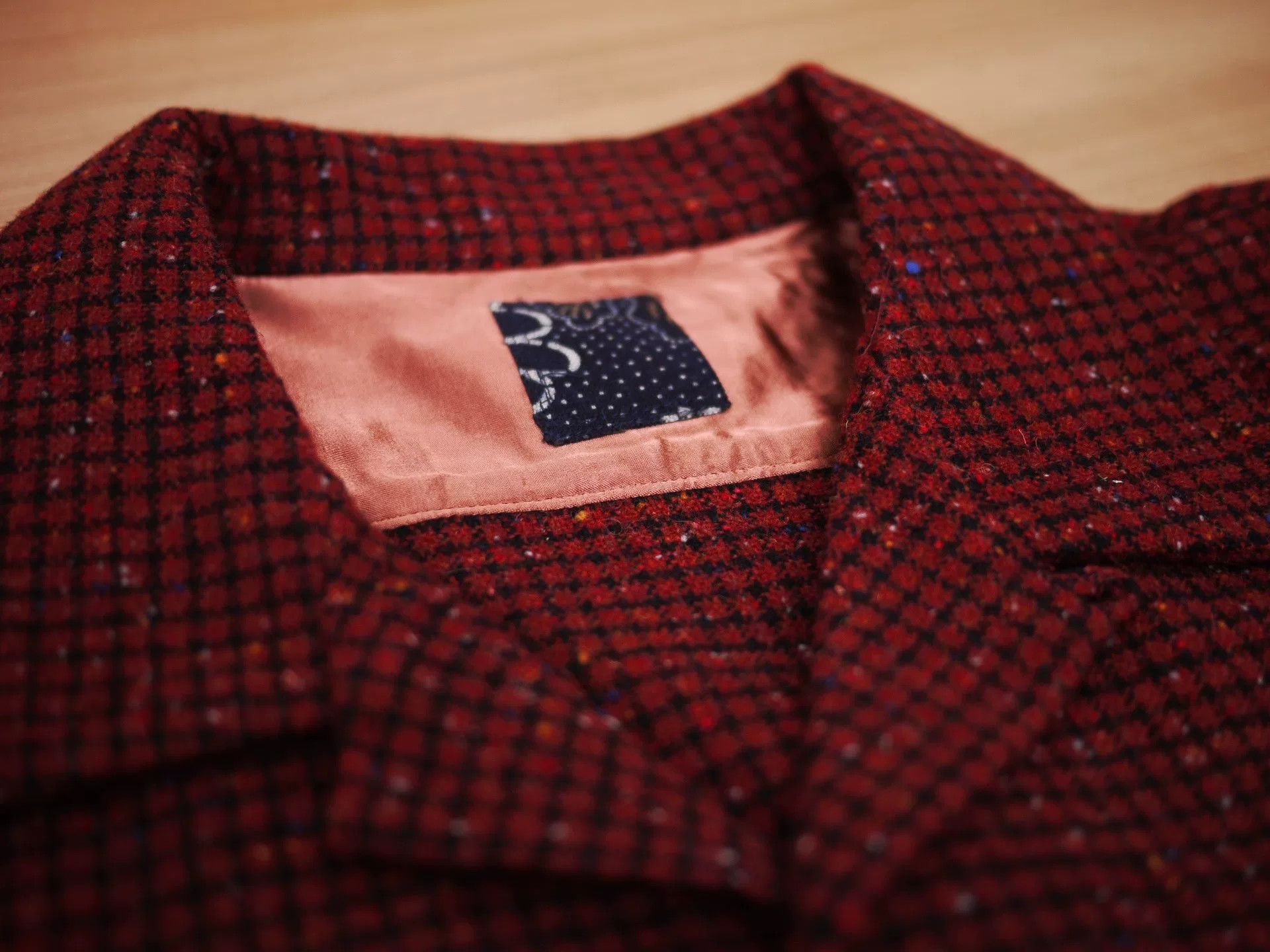 Visvim Visvim ICT Boomer Shirt in Red Size US M / EU 48-50 / 2 - 5 Thumbnail