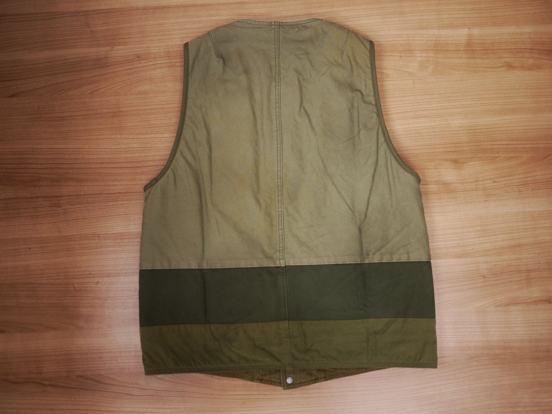 Visvim 19AW VISVIM Sheepskin Vest in Olive Size US M / EU 48-50 / 2 - 5 Thumbnail