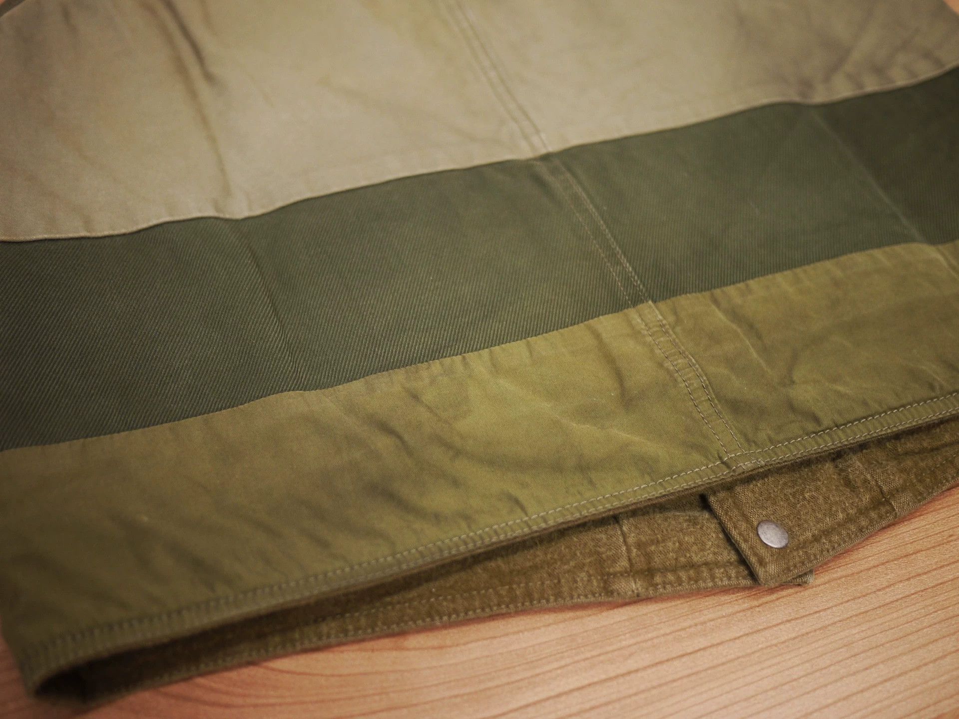 Visvim 19AW VISVIM Sheepskin Vest in Olive Size US M / EU 48-50 / 2 - 6 Thumbnail