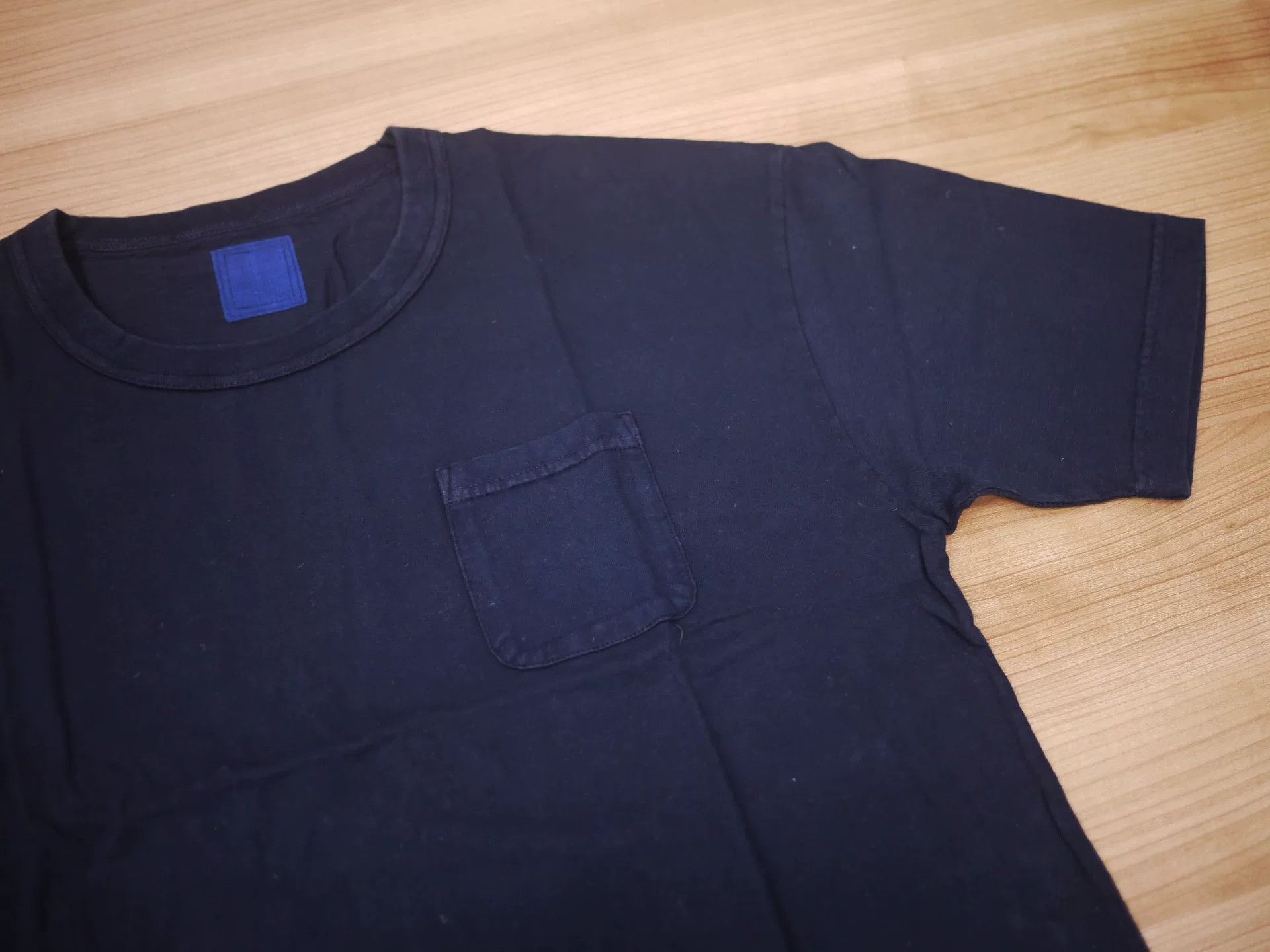 Visvim VISVIM ICT Sublig Jumbo Tee DK Indigo Size US M / EU 48-50 / 2 - 2 Thumbnail