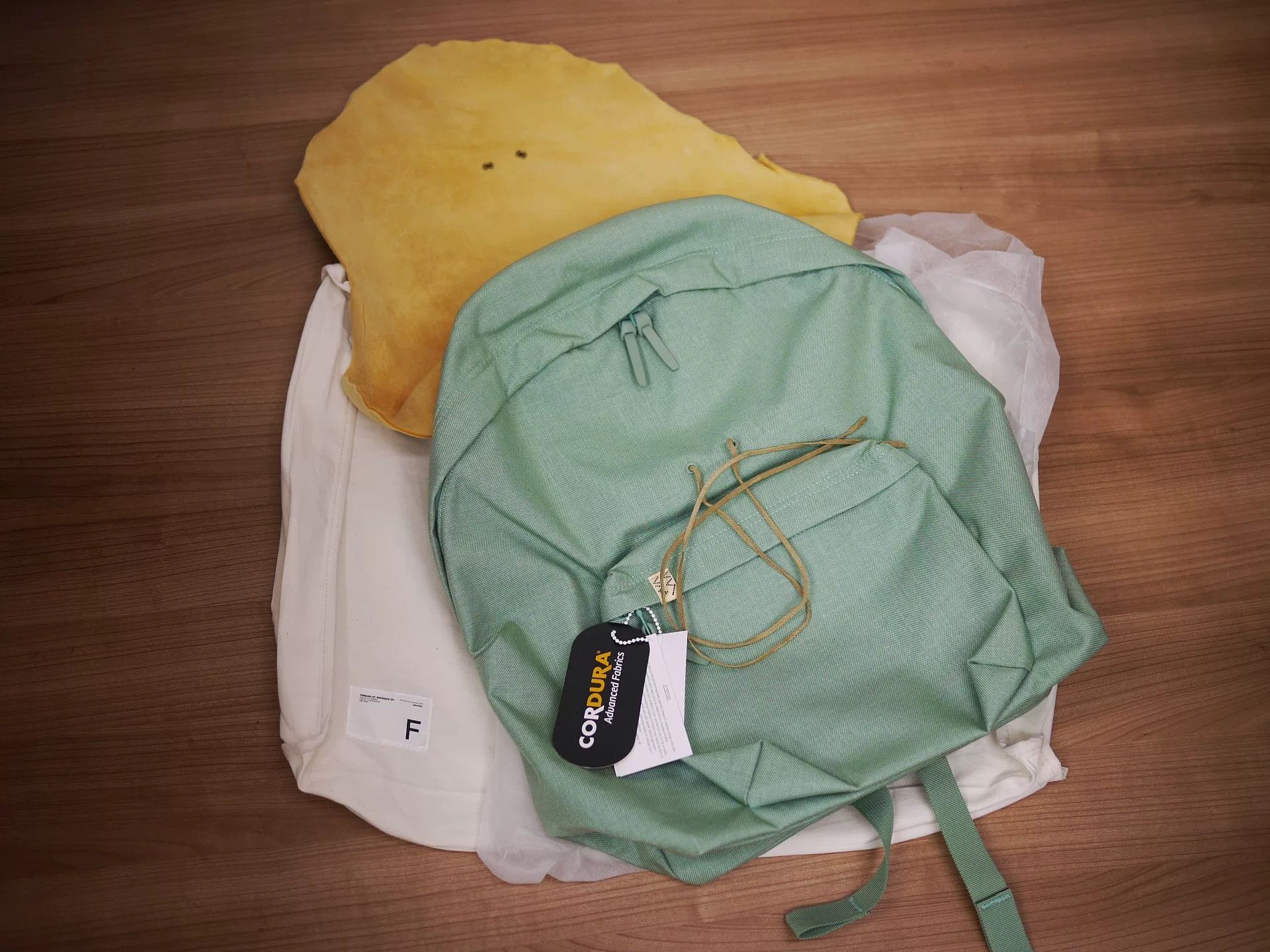 Visvim VISVIM CORDURA UT Rucksack 22L Size ONE SIZE - 2 Thumbnail