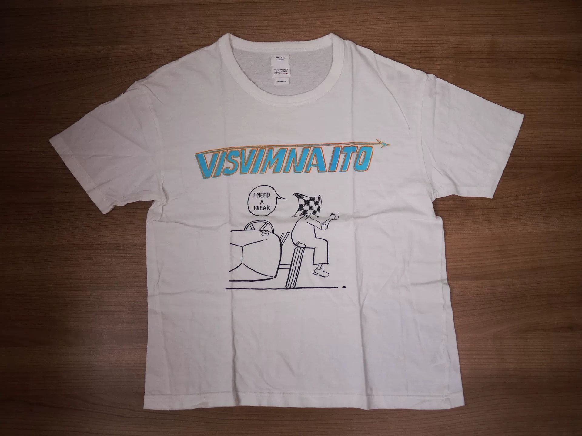 Visvim VISVIM Sublig Crew T-Shirt Lot Size US M / EU 48-50 / 2 - 6 Thumbnail