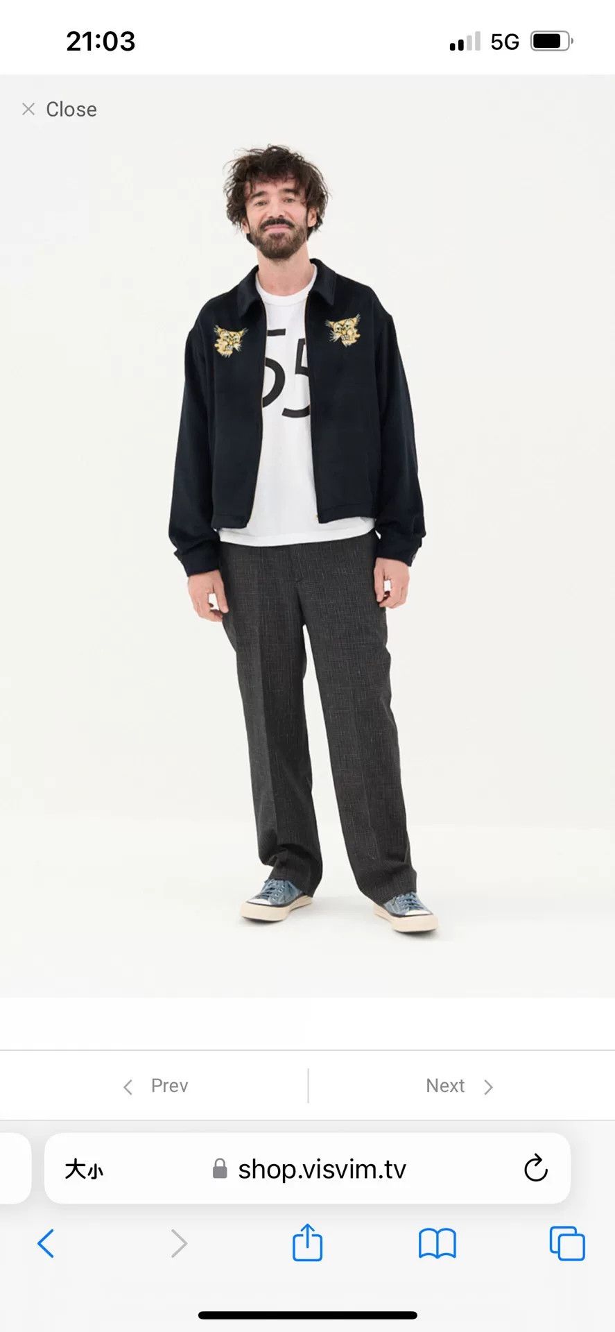 Visvim VISVIM 25AW NORAD BLOUSON Jacket Size US L / EU 52-54 / 3 - 3 Thumbnail