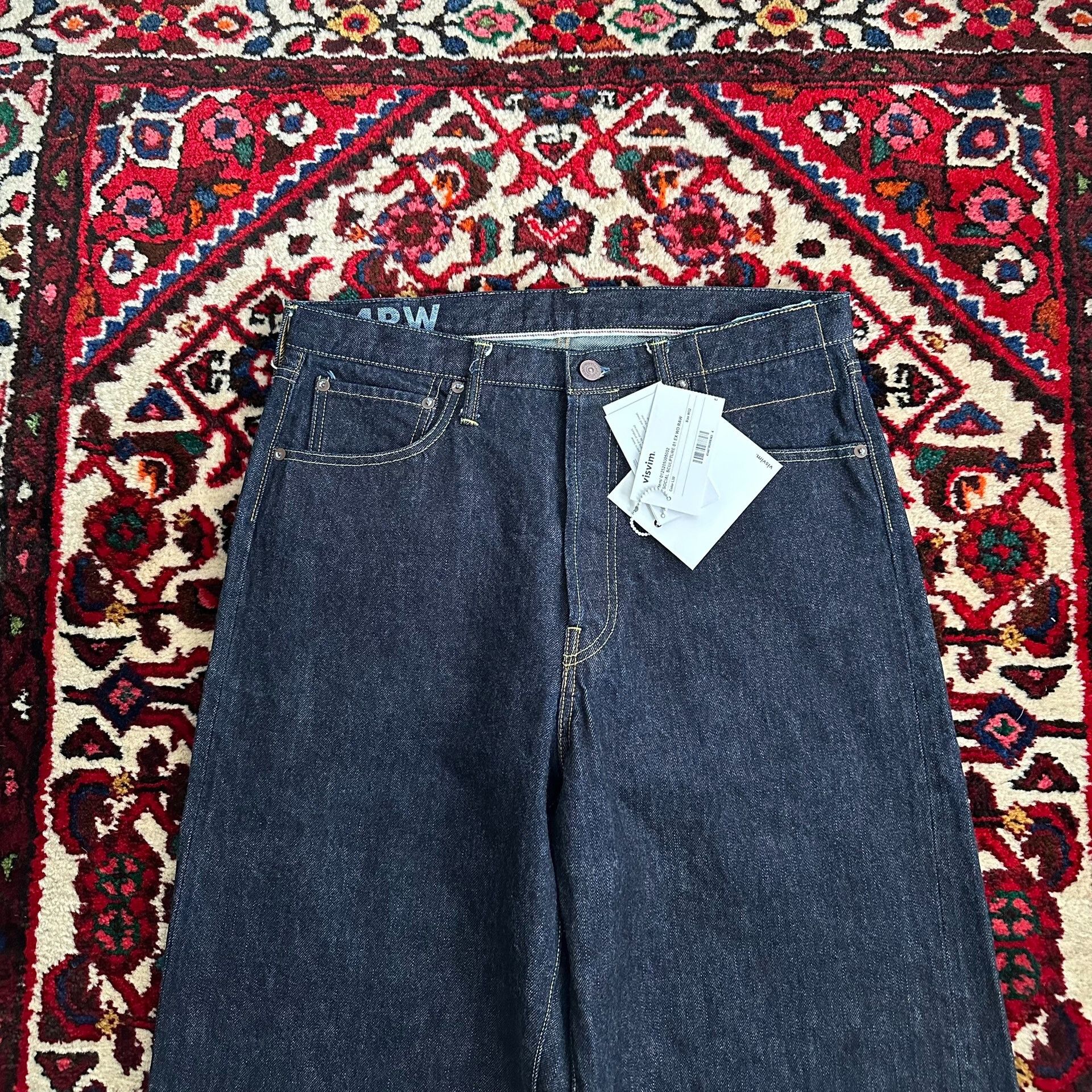 Visvim Visvim EX Wide Denim Pants W32L30 Size US 30 / EU 46 - 4 Thumbnail