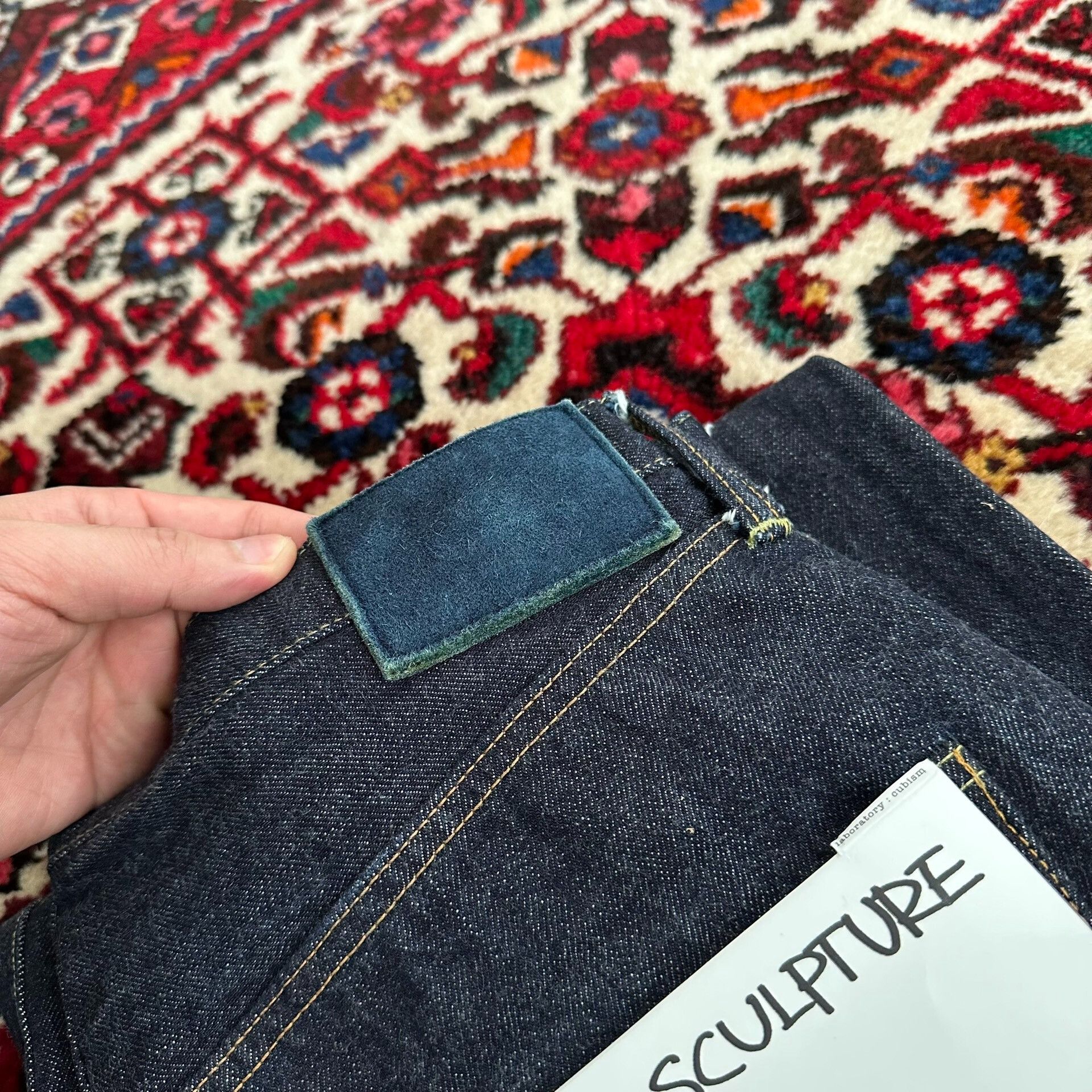 Visvim Visvim EX Wide Denim Pants W32L30 Size US 30 / EU 46 - 5 Thumbnail
