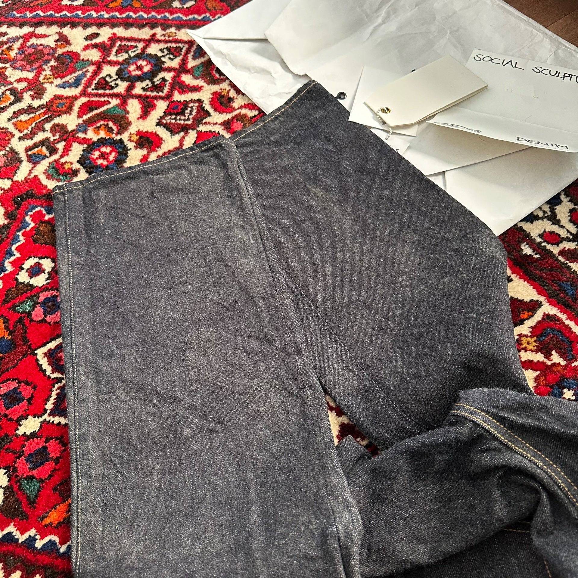 Visvim visvim 23AW Mud Dyed Denim Pants Size US 34 / EU 50 - 5 Thumbnail