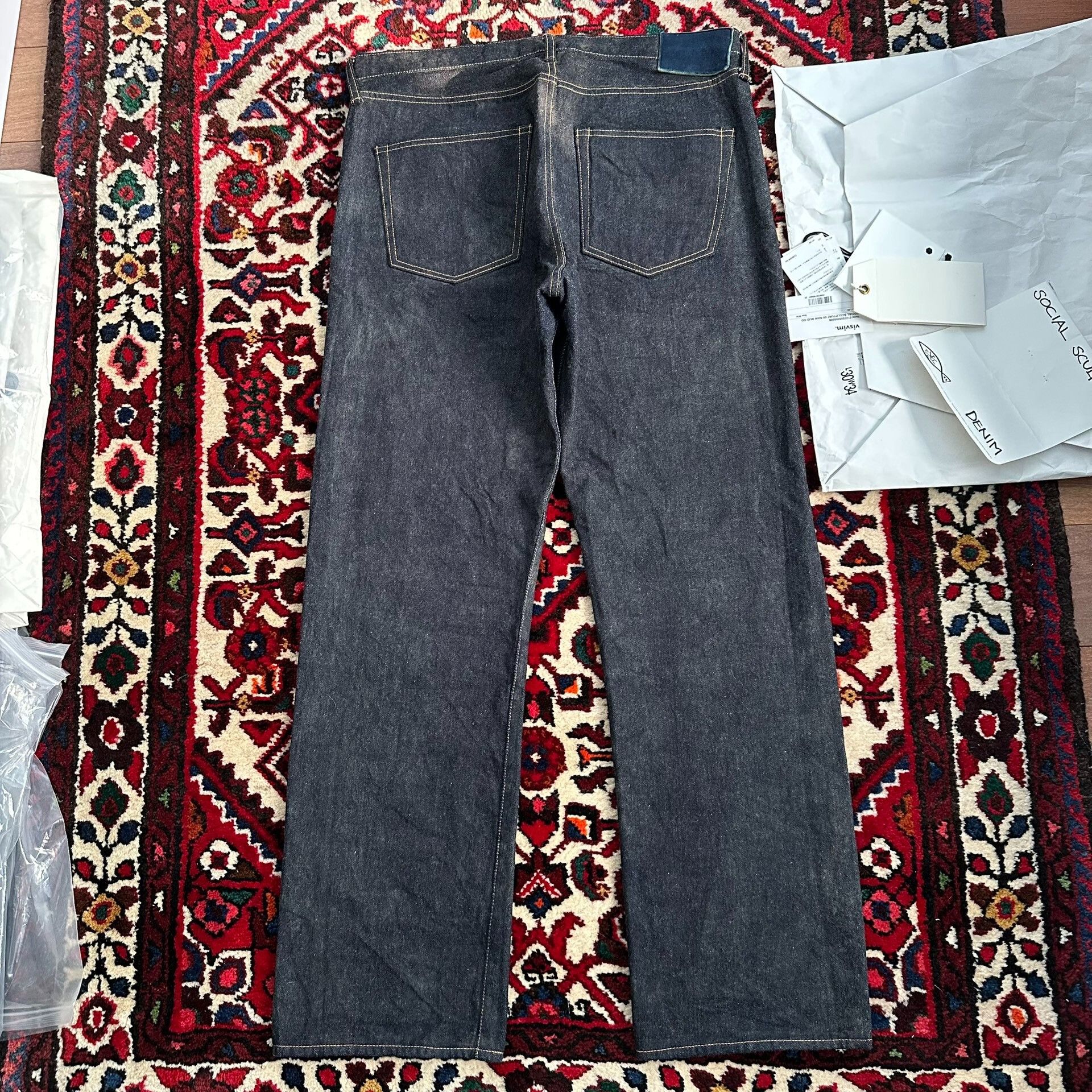 Visvim visvim 23AW Mud Dyed Denim Pants Size US 34 / EU 50 - 2 Thumbnail